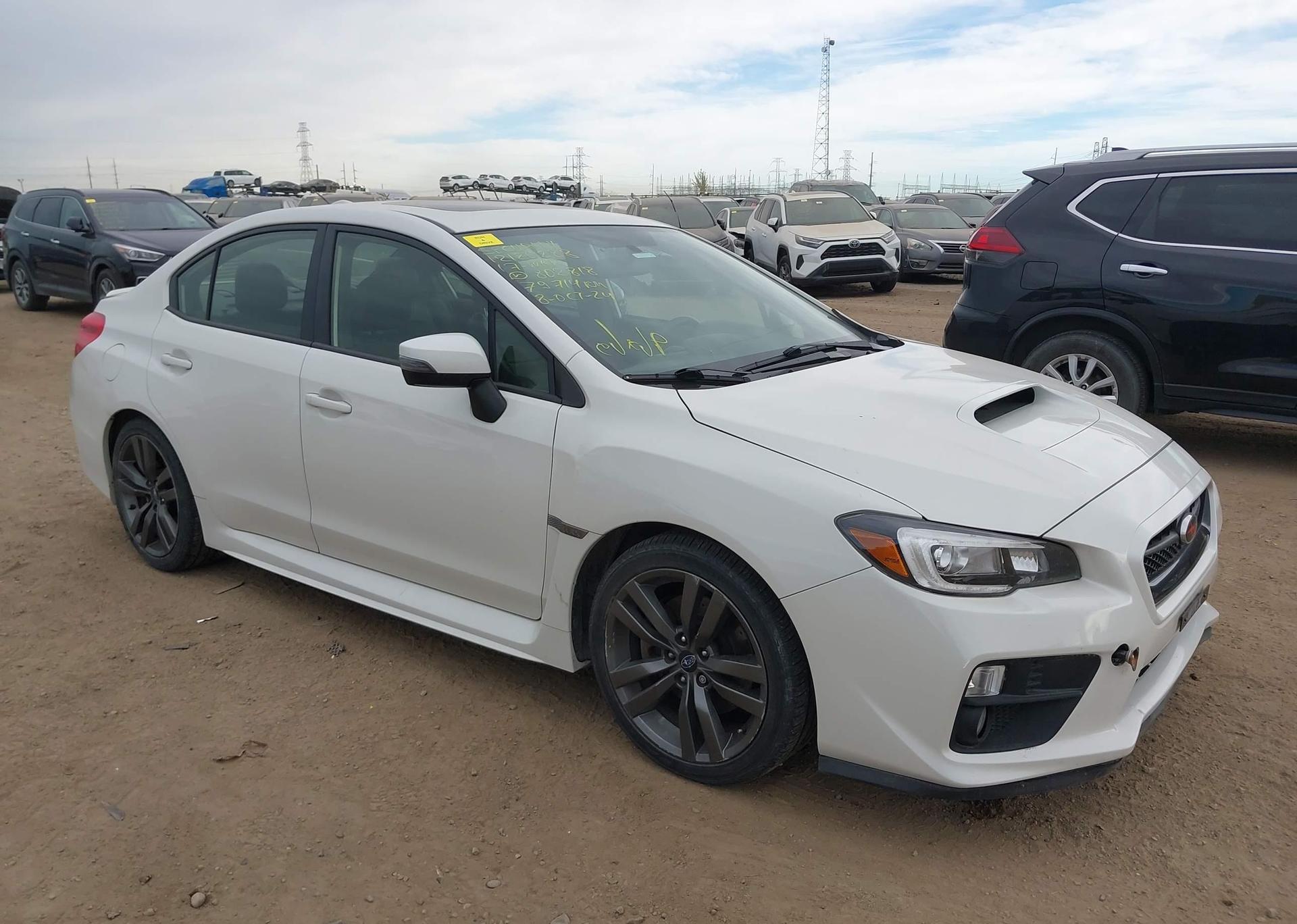 2017 SUBARU WRX