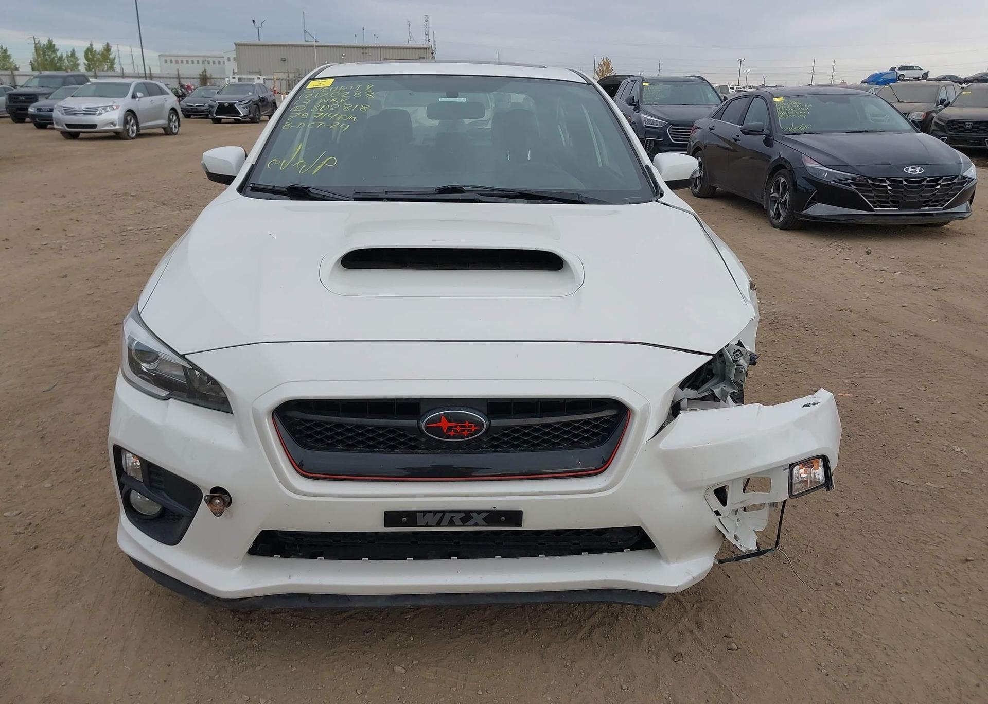 2017 SUBARU WRX