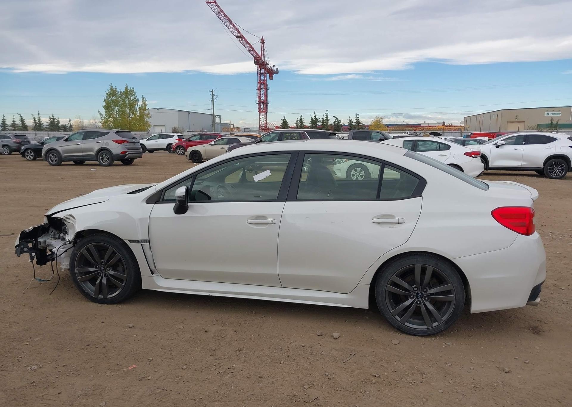2017 SUBARU WRX