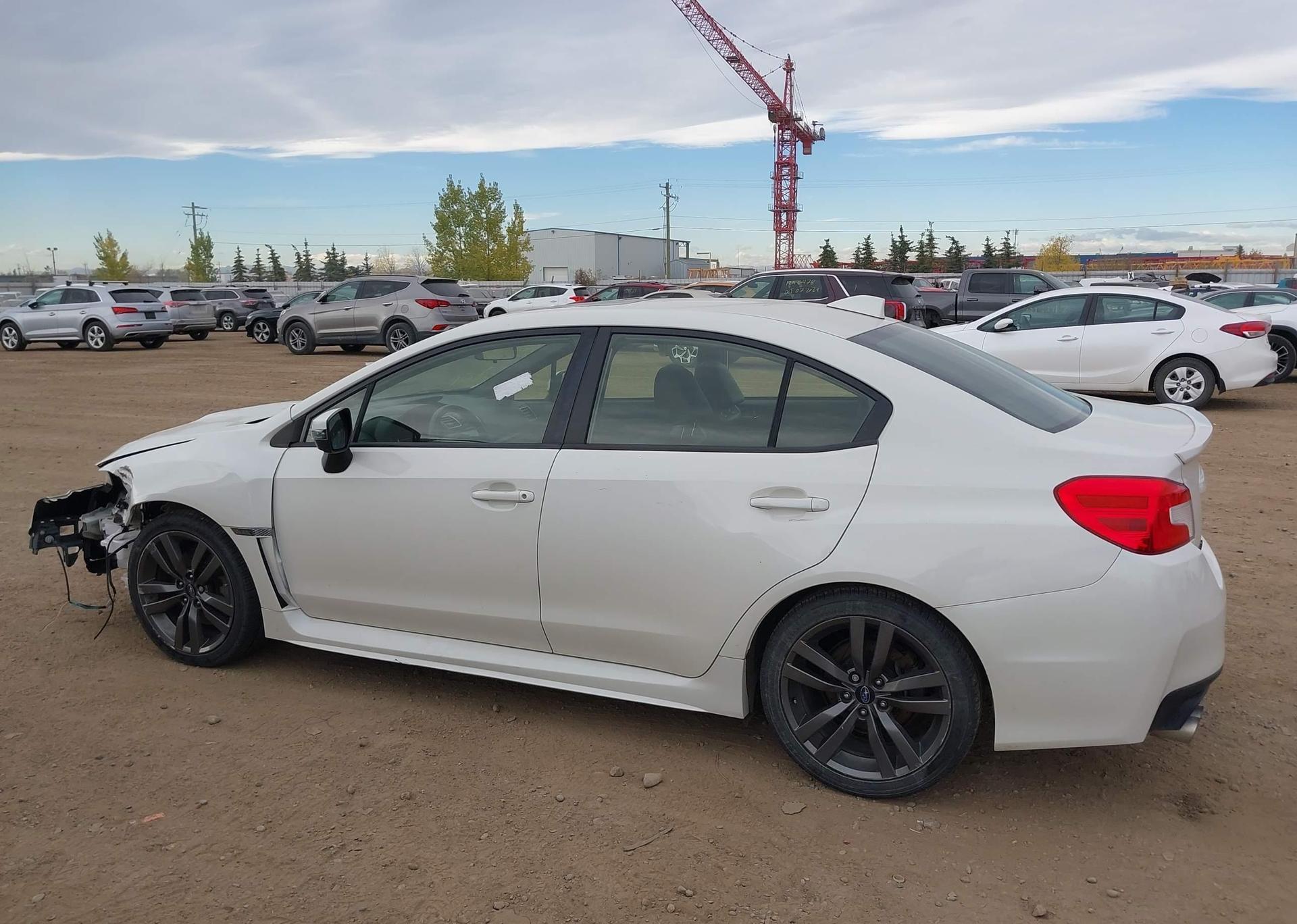 2017 SUBARU WRX