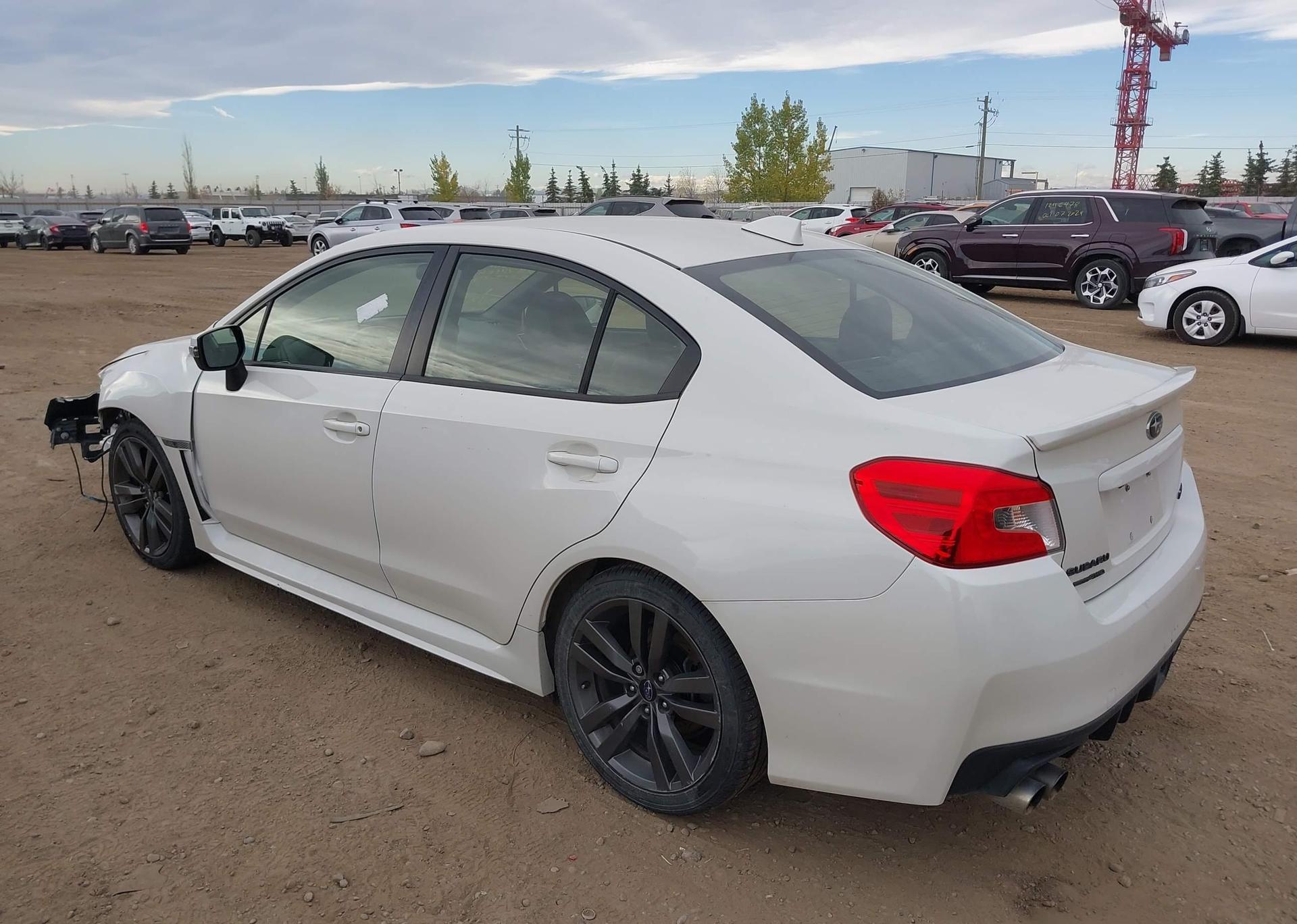 2017 SUBARU WRX