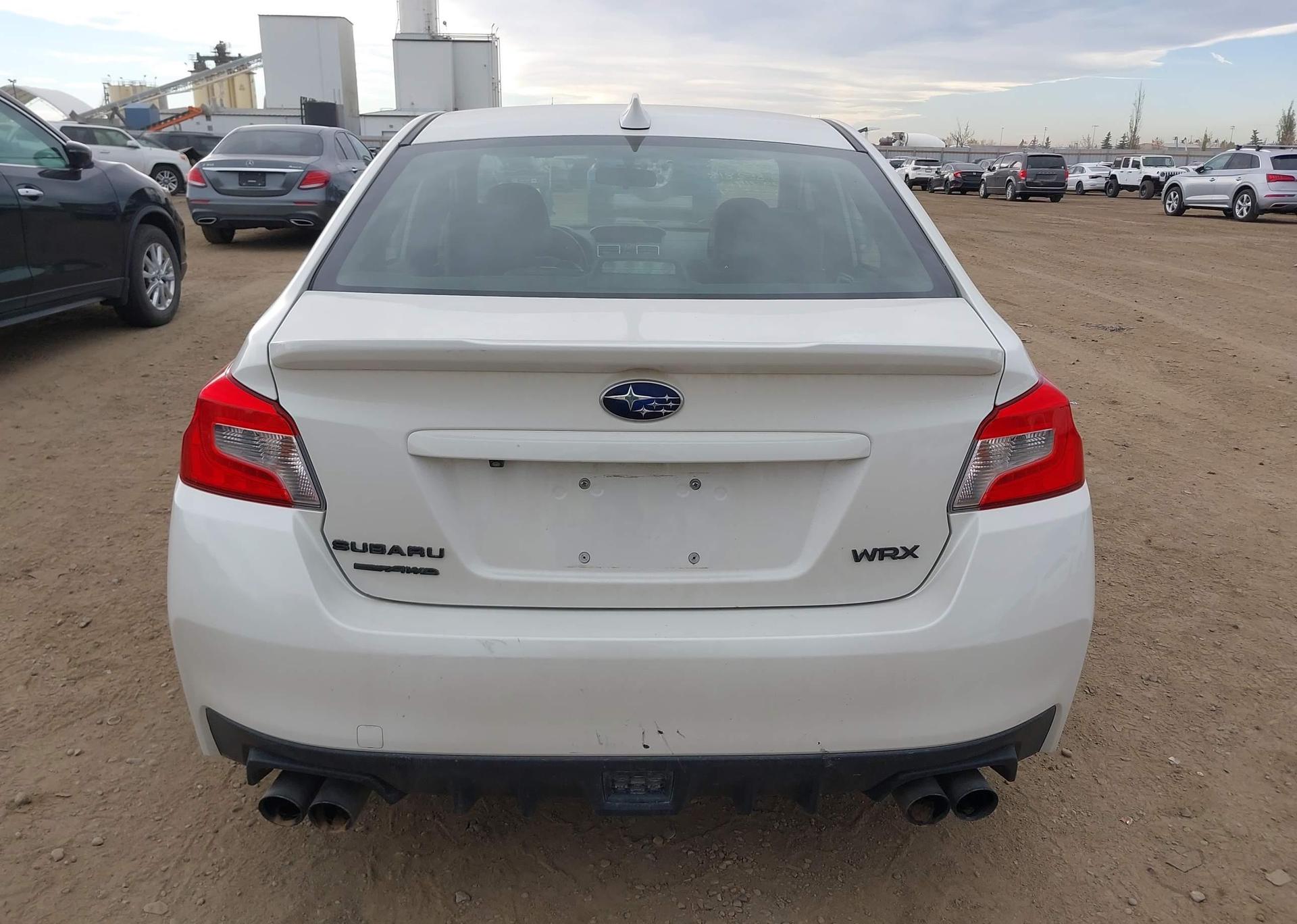 2017 SUBARU WRX