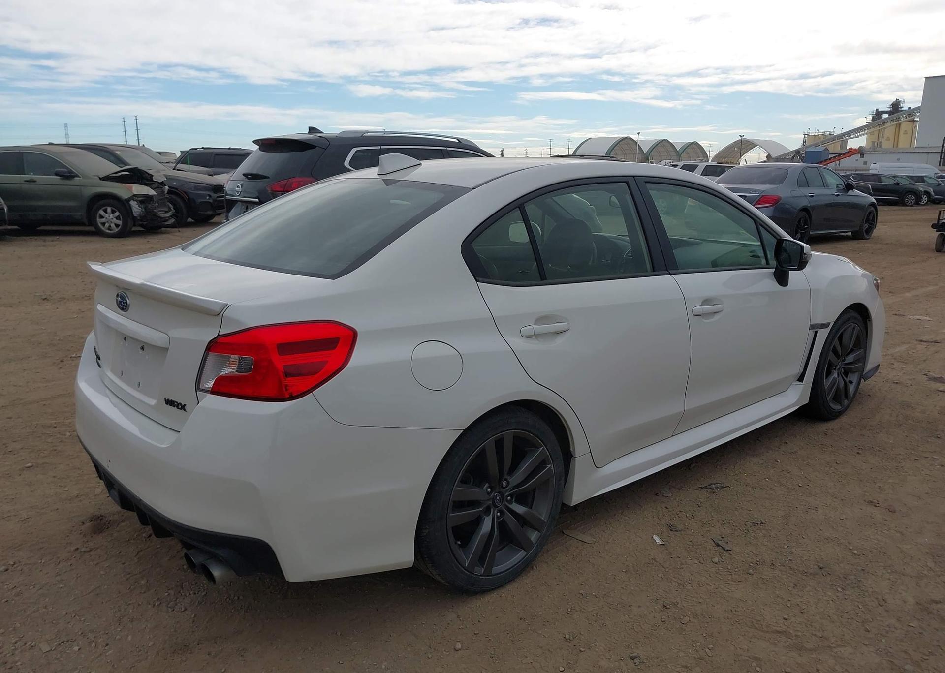 2017 SUBARU WRX