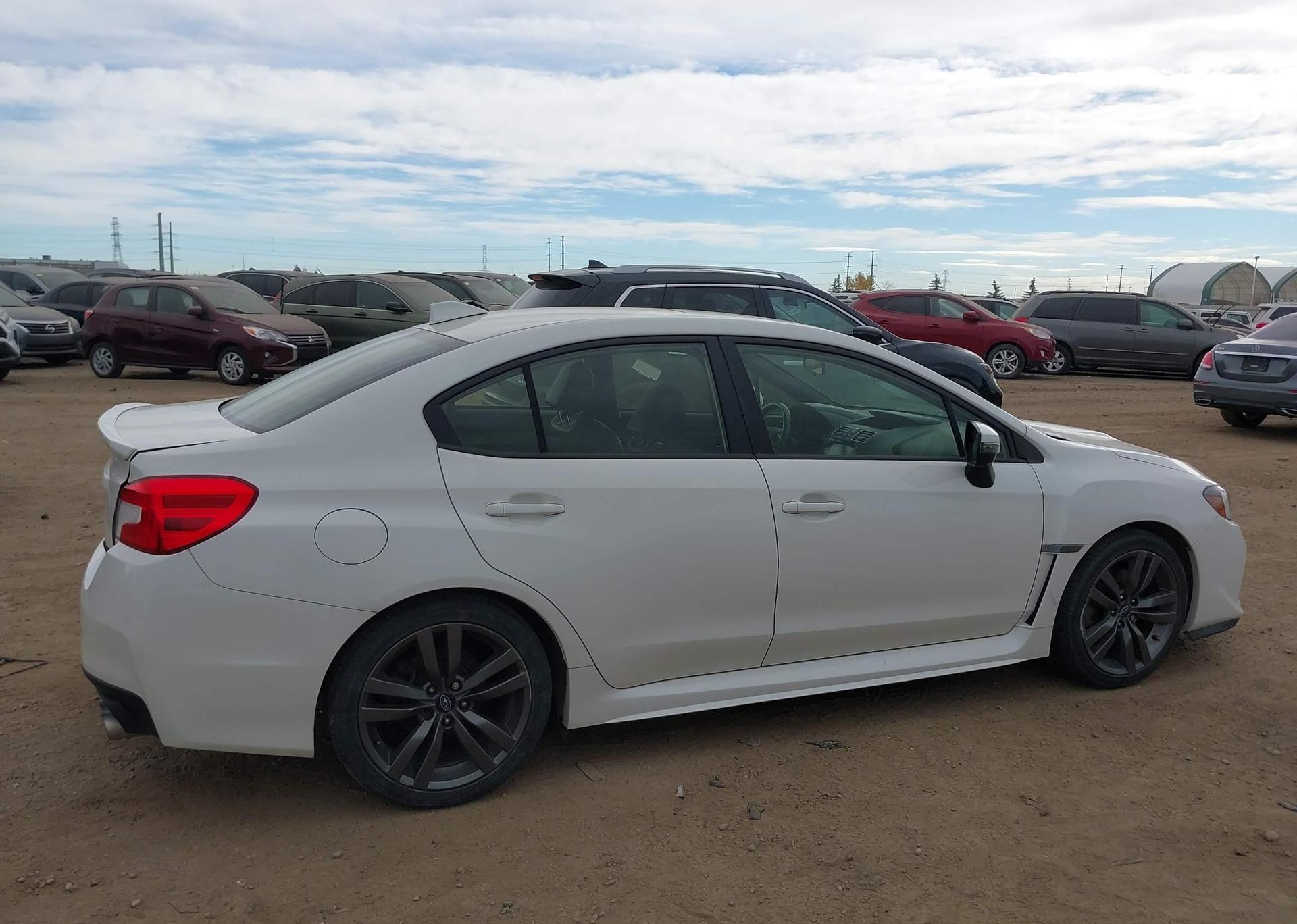 2017 SUBARU WRX