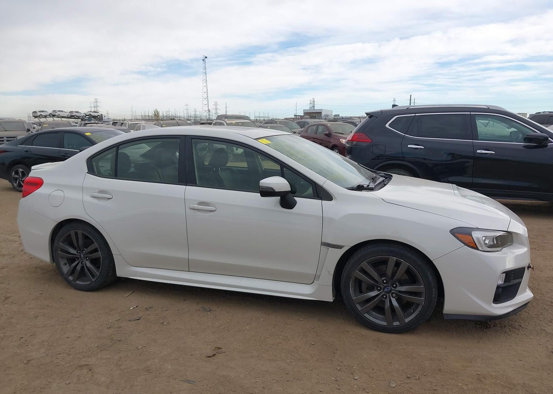 2017 SUBARU WRX