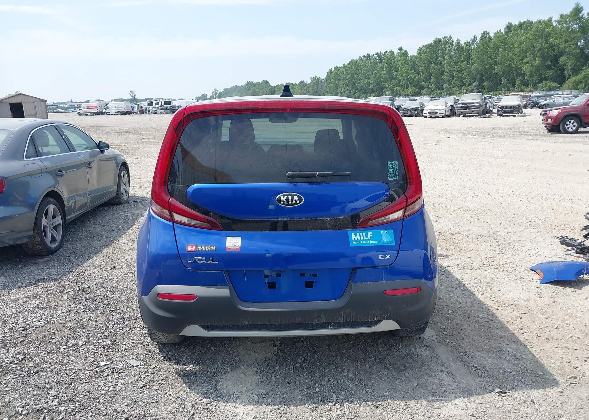 2021 KIA SOUL