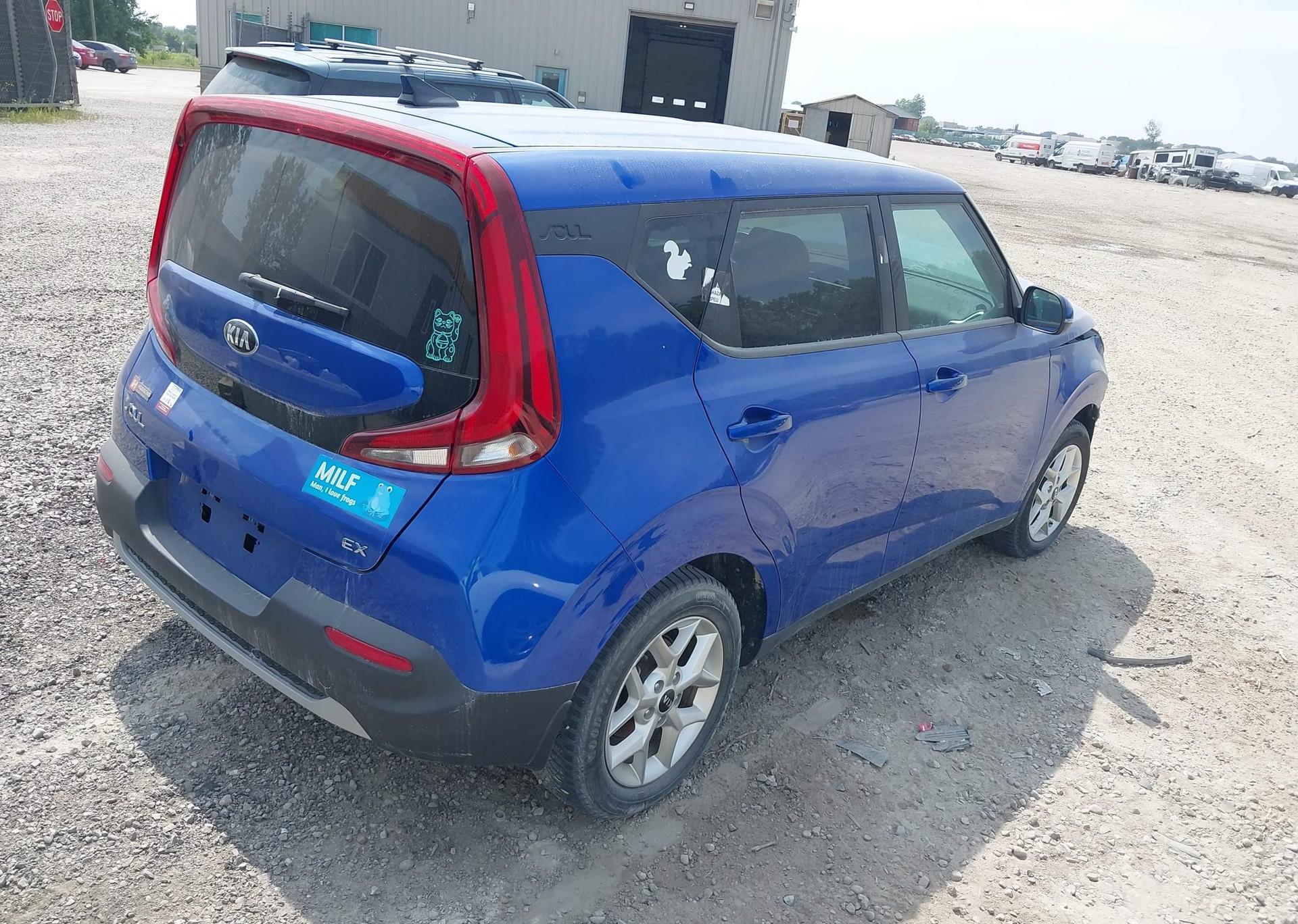 2021 KIA SOUL