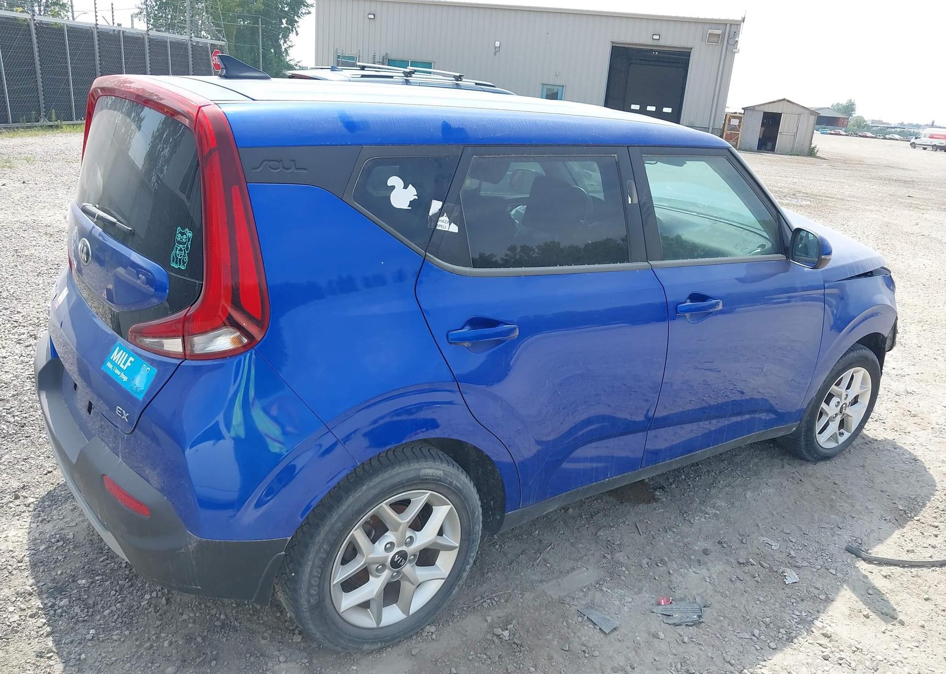 2021 KIA SOUL