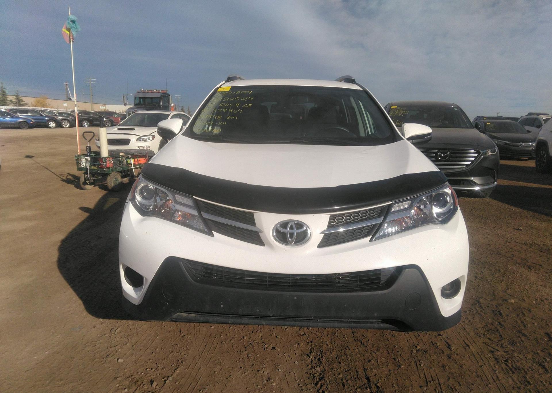 2015 TOYOTA RAV4 LE