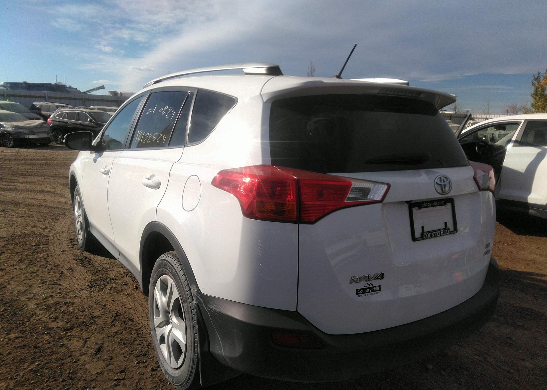 2015 TOYOTA RAV4 LE