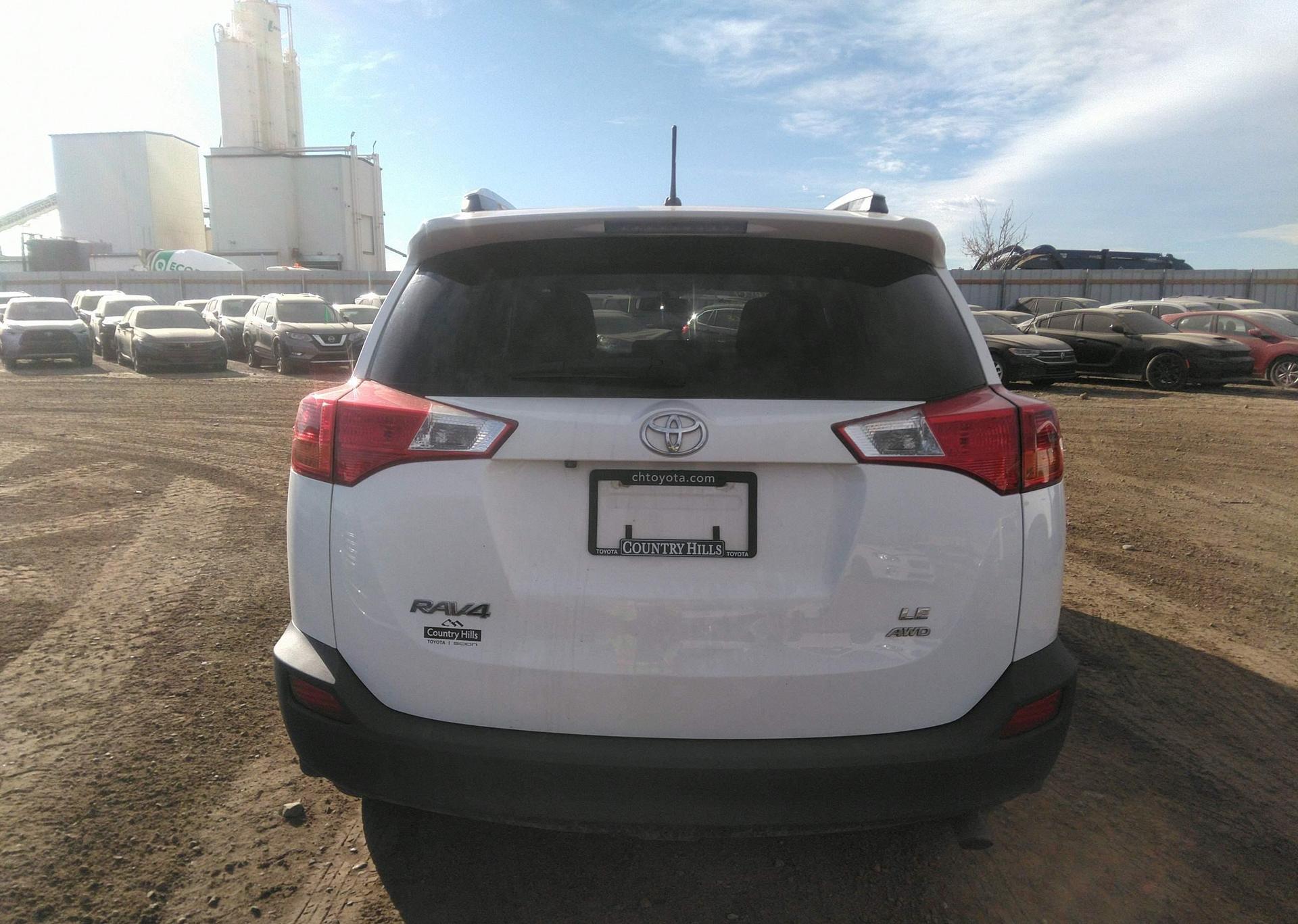 2015 TOYOTA RAV4 LE