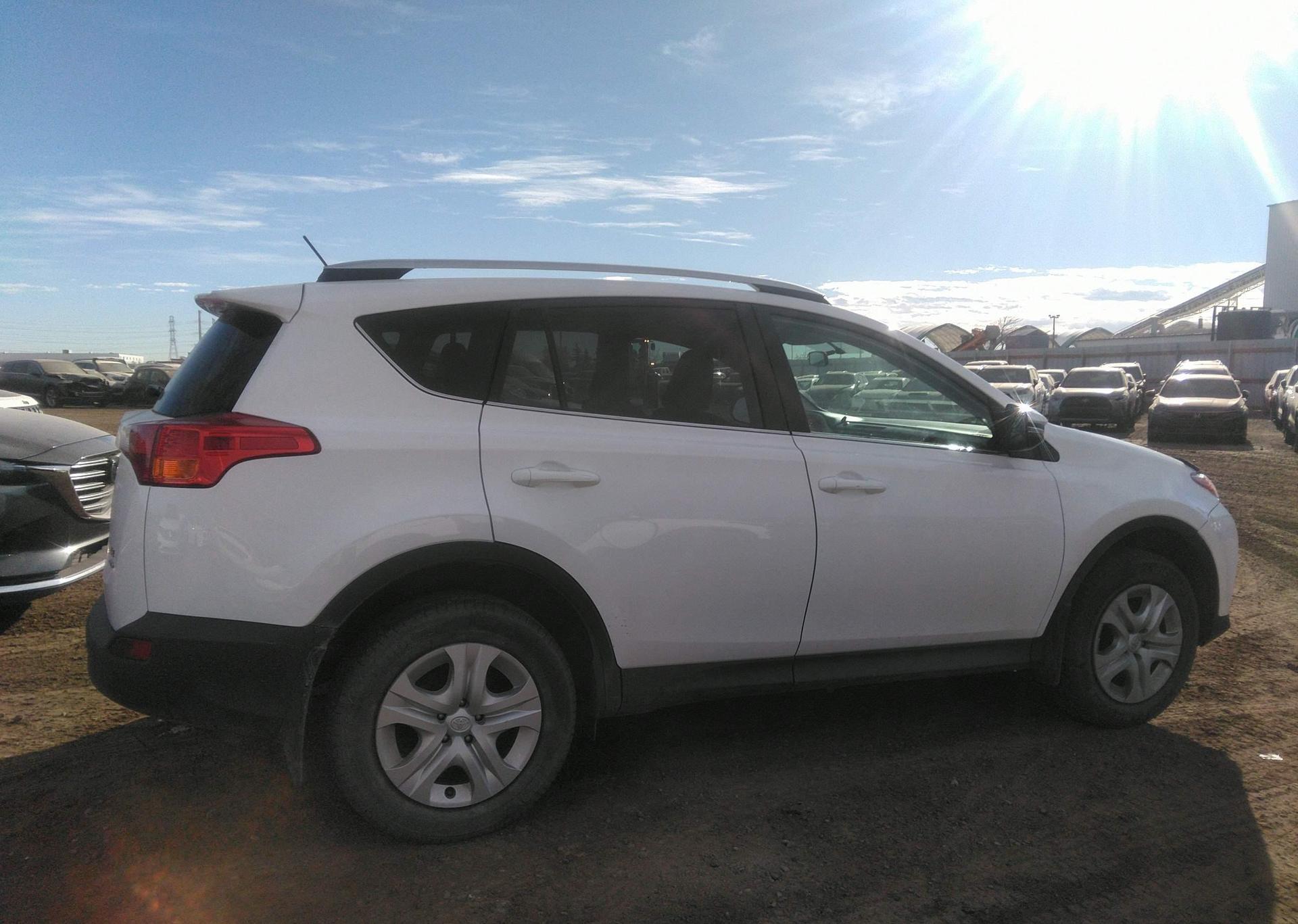 2015 TOYOTA RAV4 LE