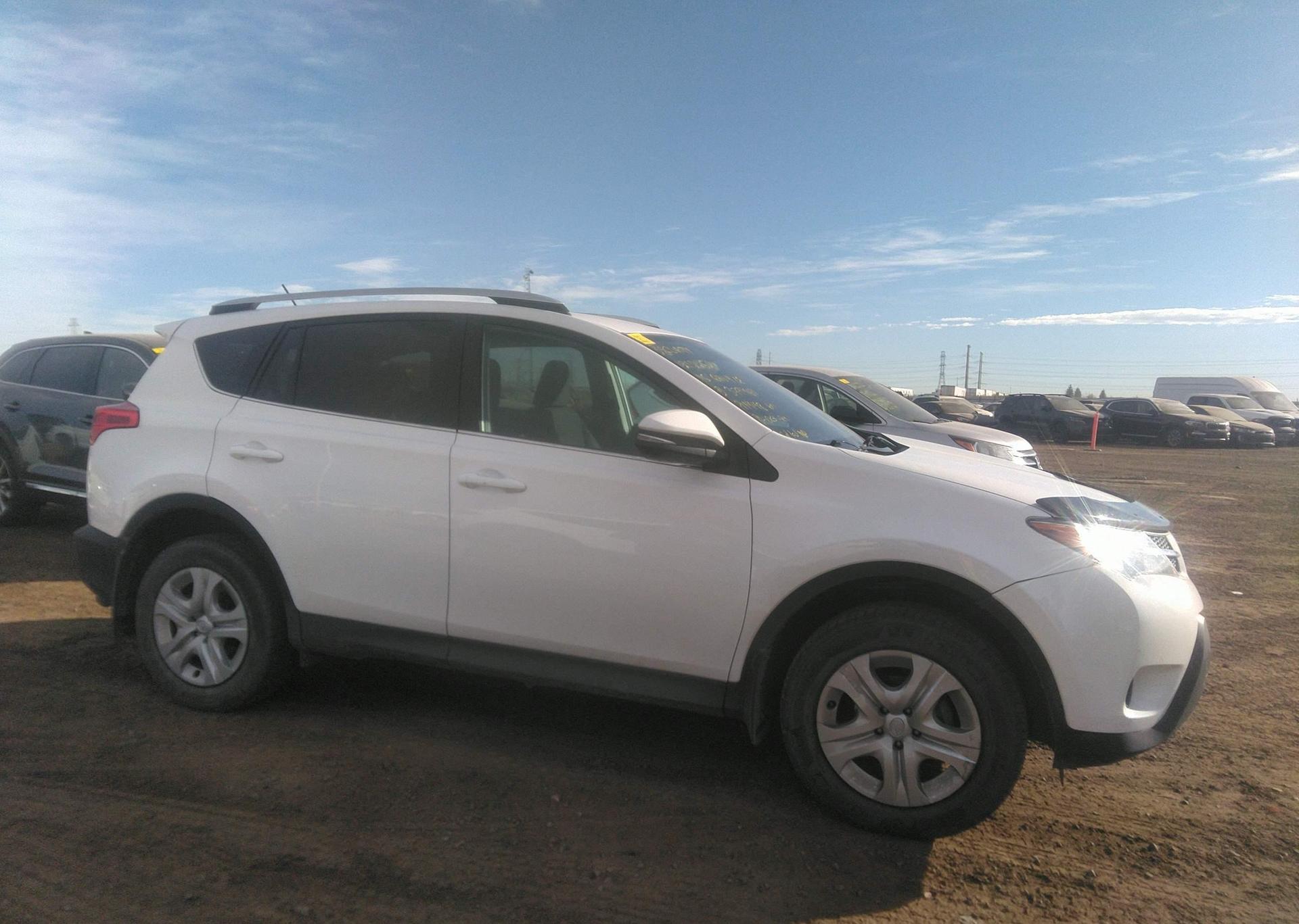 2015 TOYOTA RAV4 LE