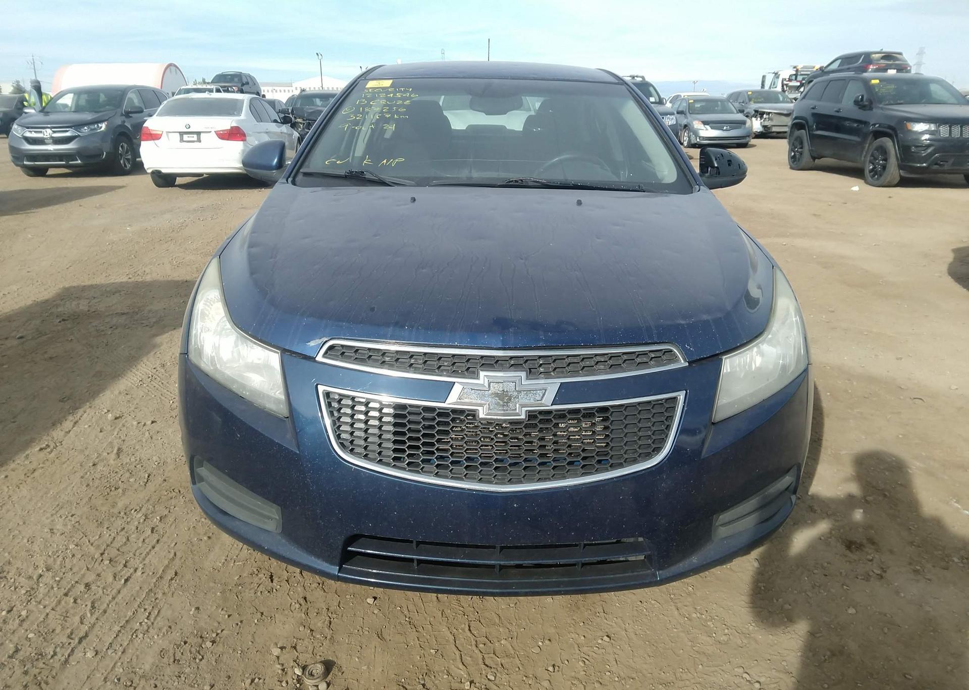2013 CHEVROLET CRUZE