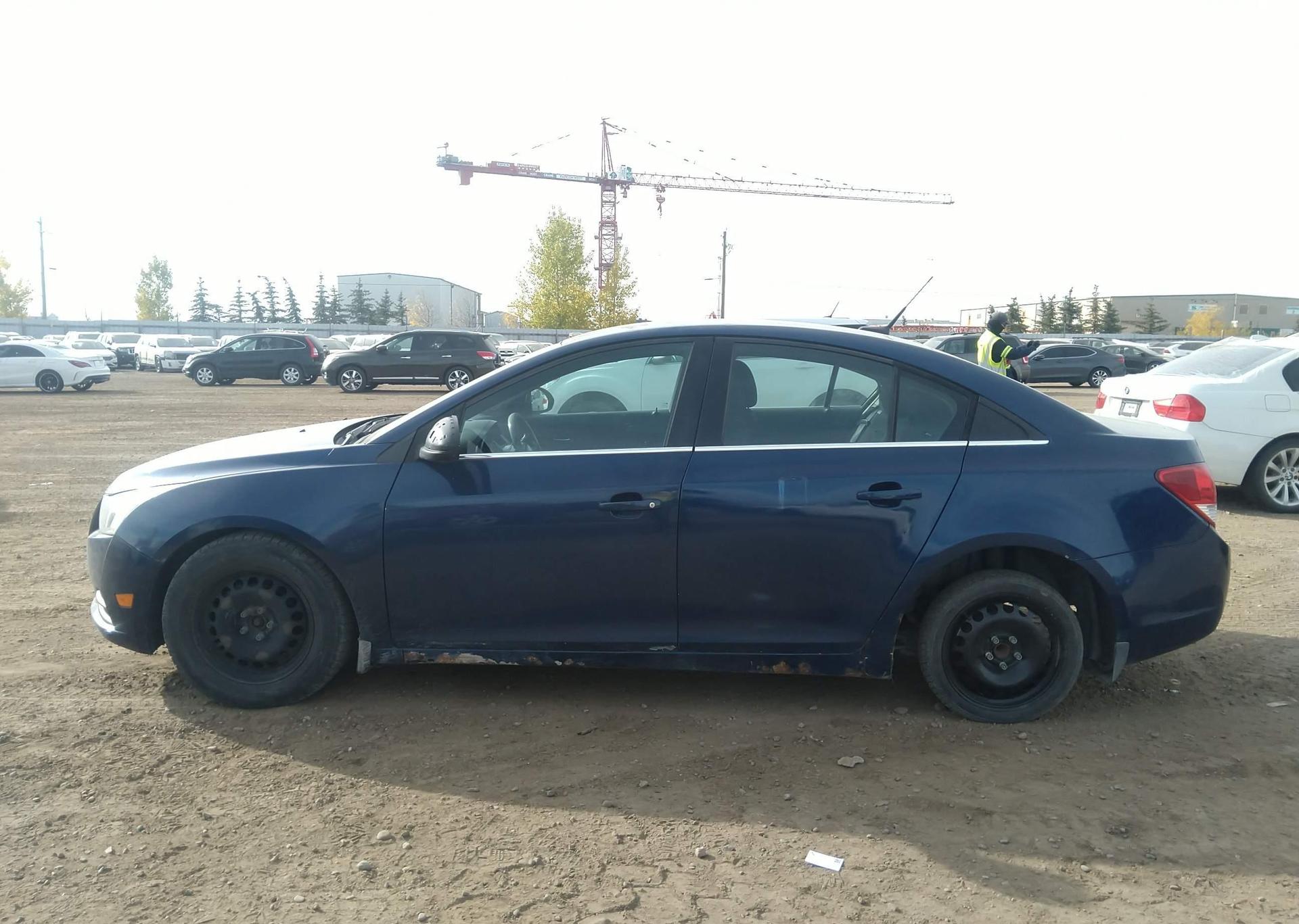 2013 CHEVROLET CRUZE