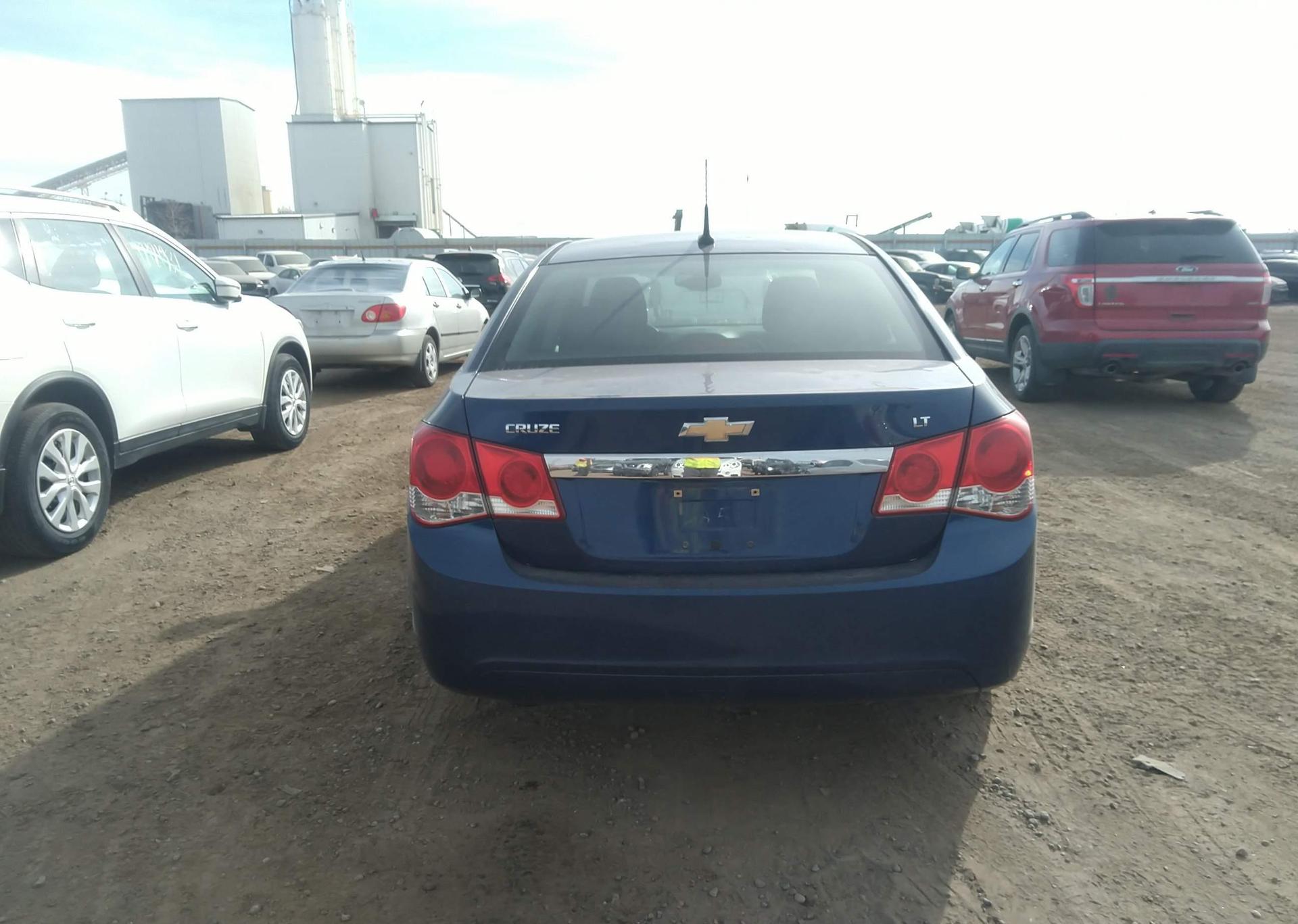 2013 CHEVROLET CRUZE