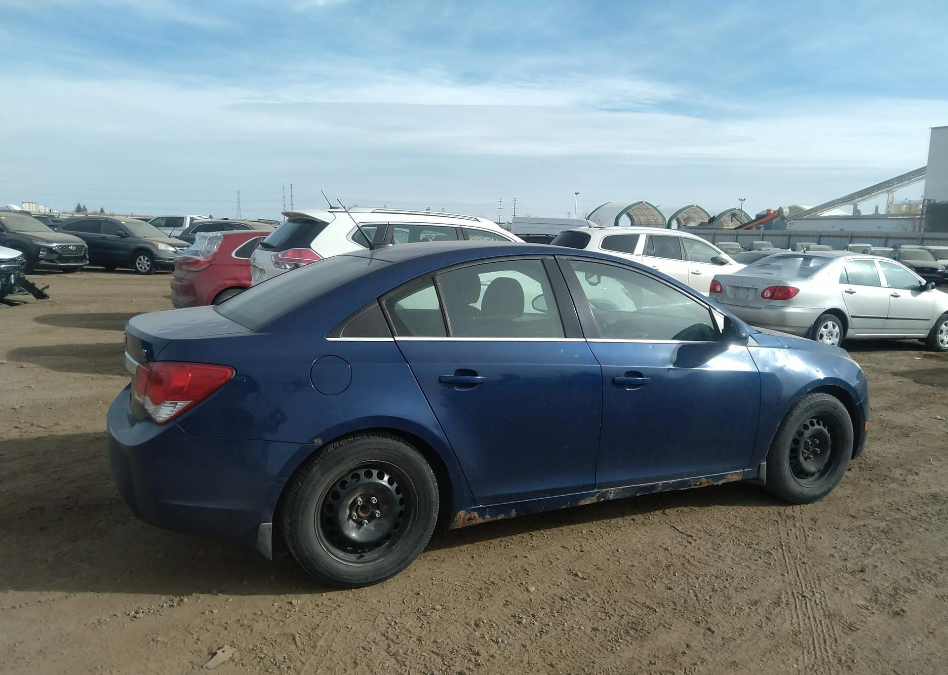 2013 CHEVROLET CRUZE