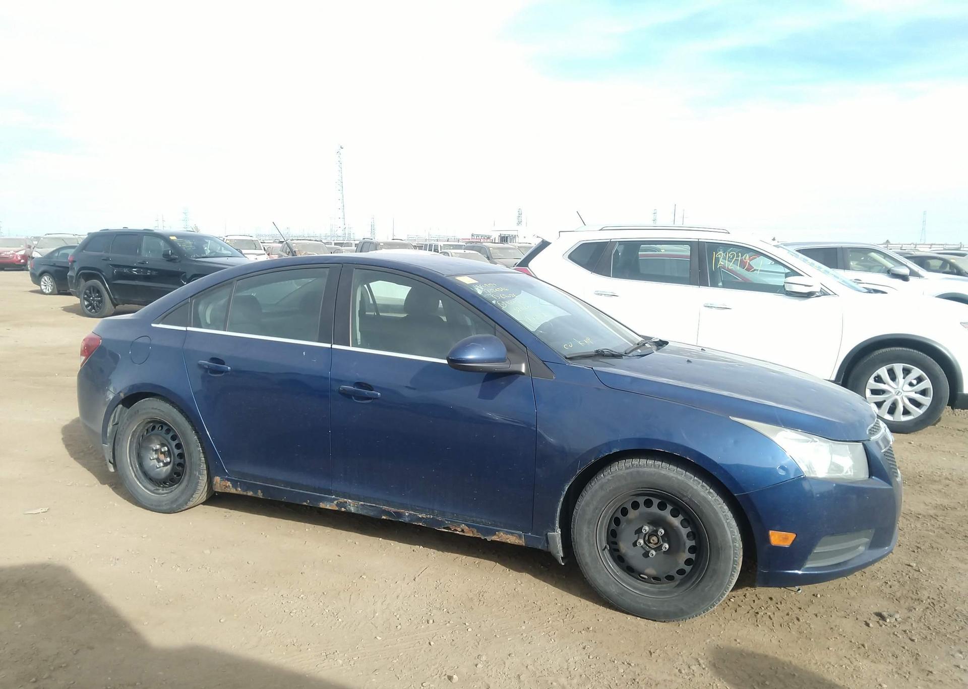 2013 CHEVROLET CRUZE