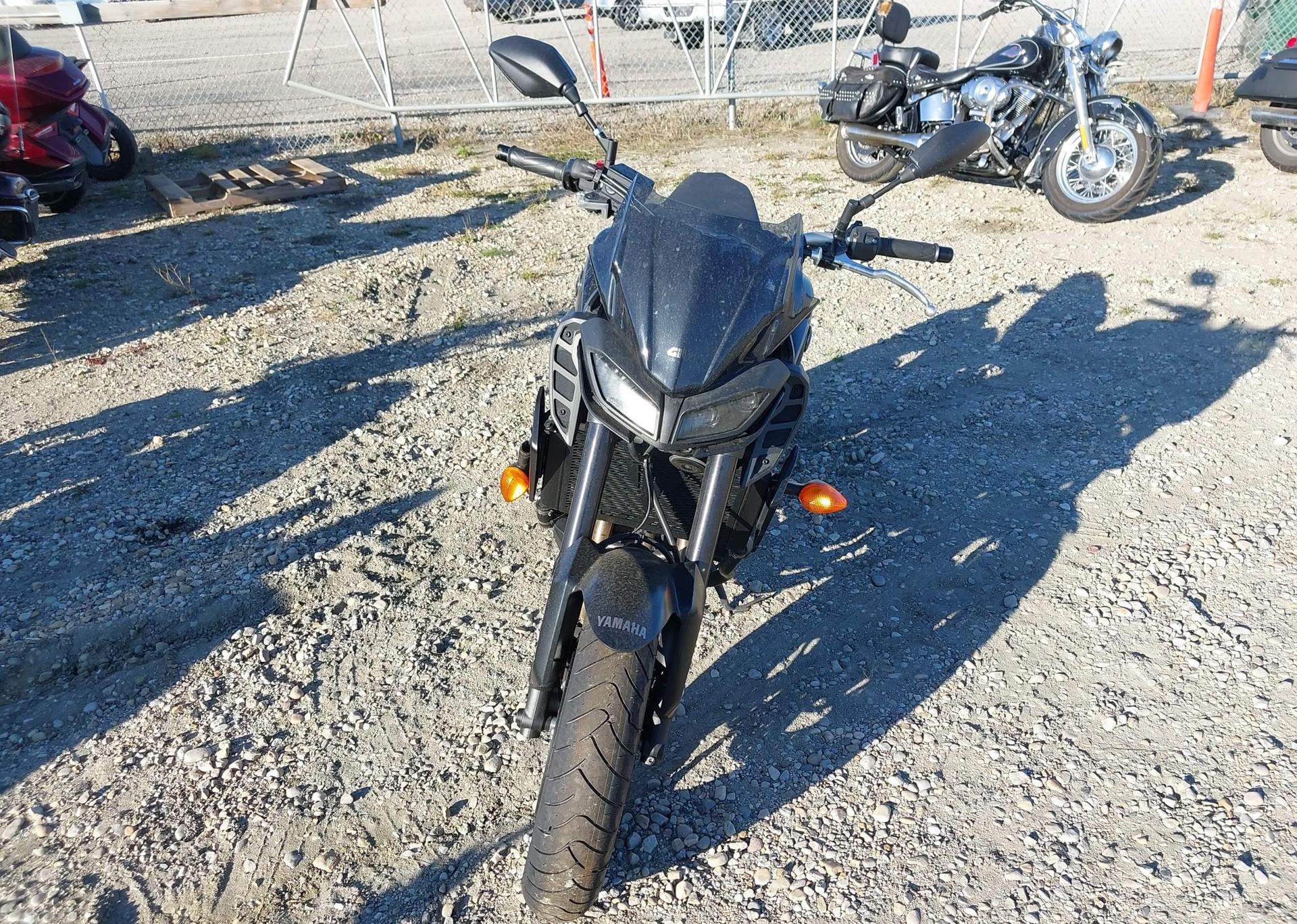 2018 YAMAHA MT09