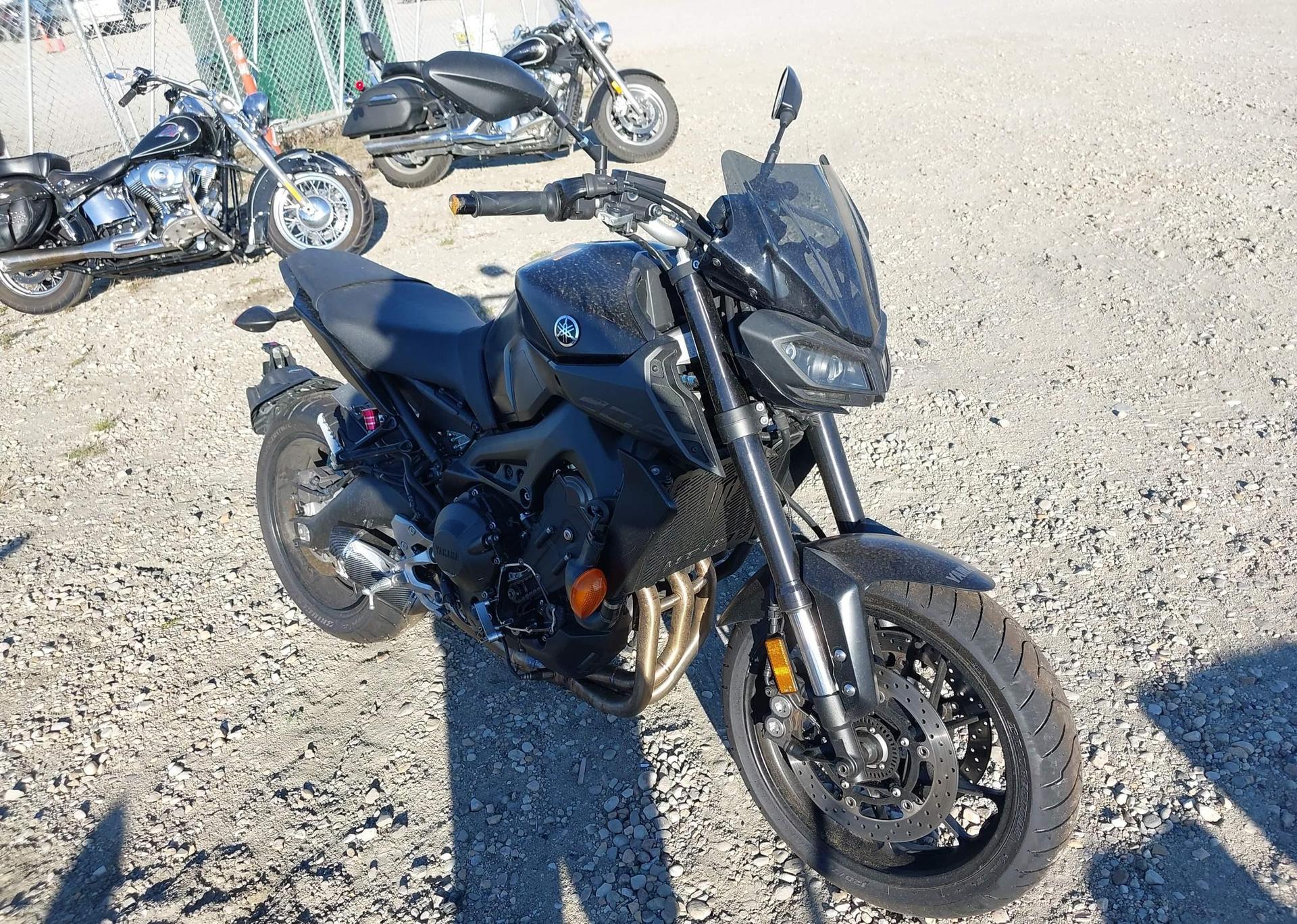 2018 YAMAHA MT09