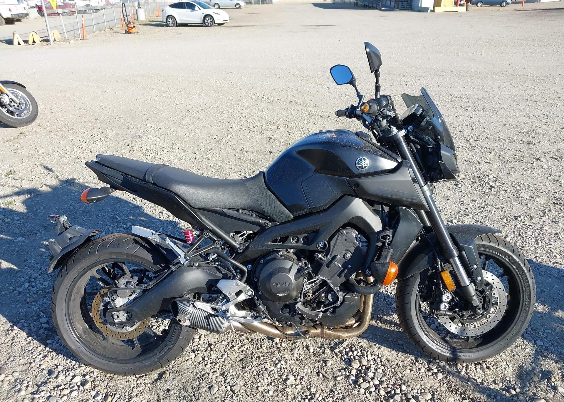 2018 YAMAHA MT09