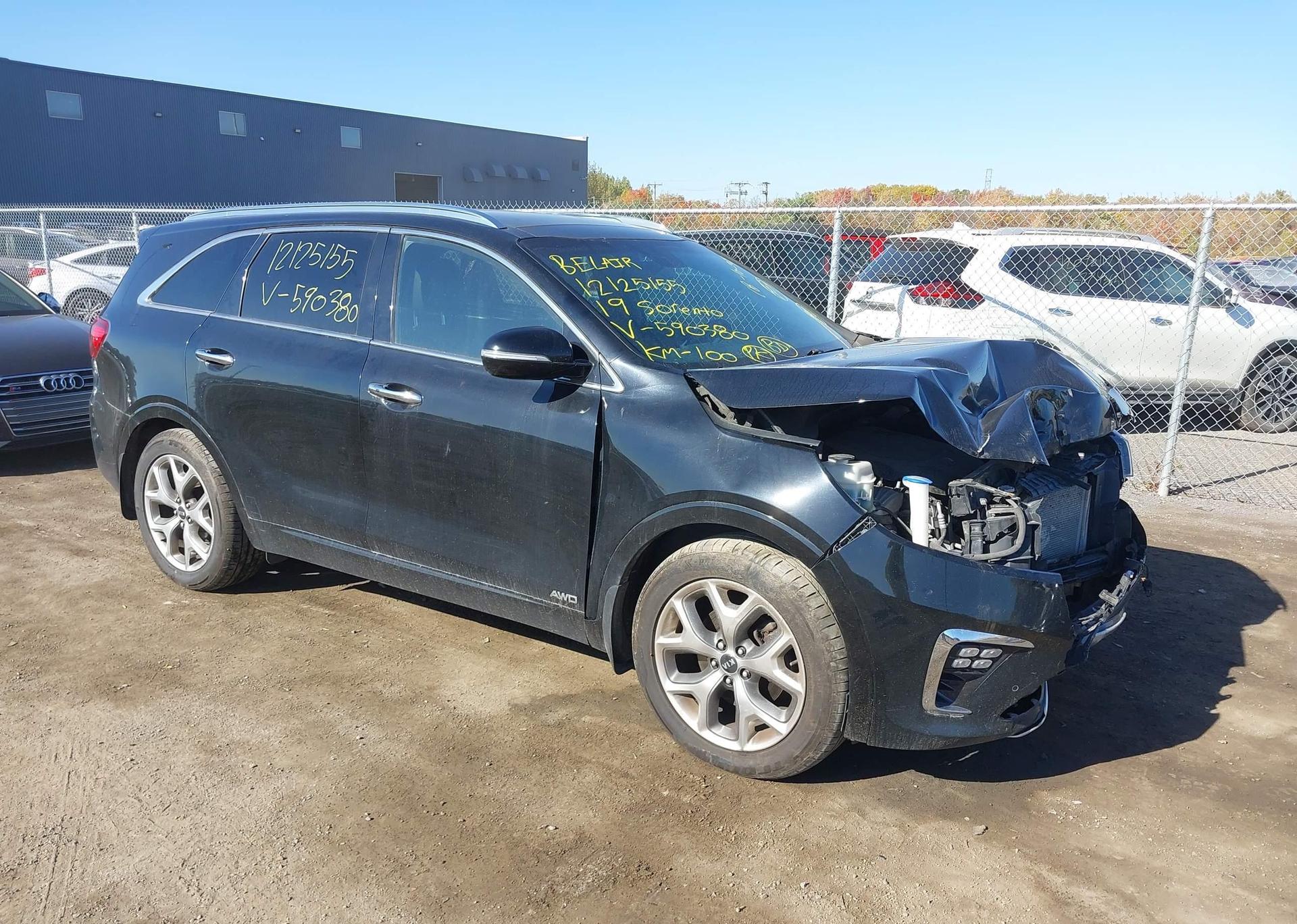 2019 KIA SORENTO