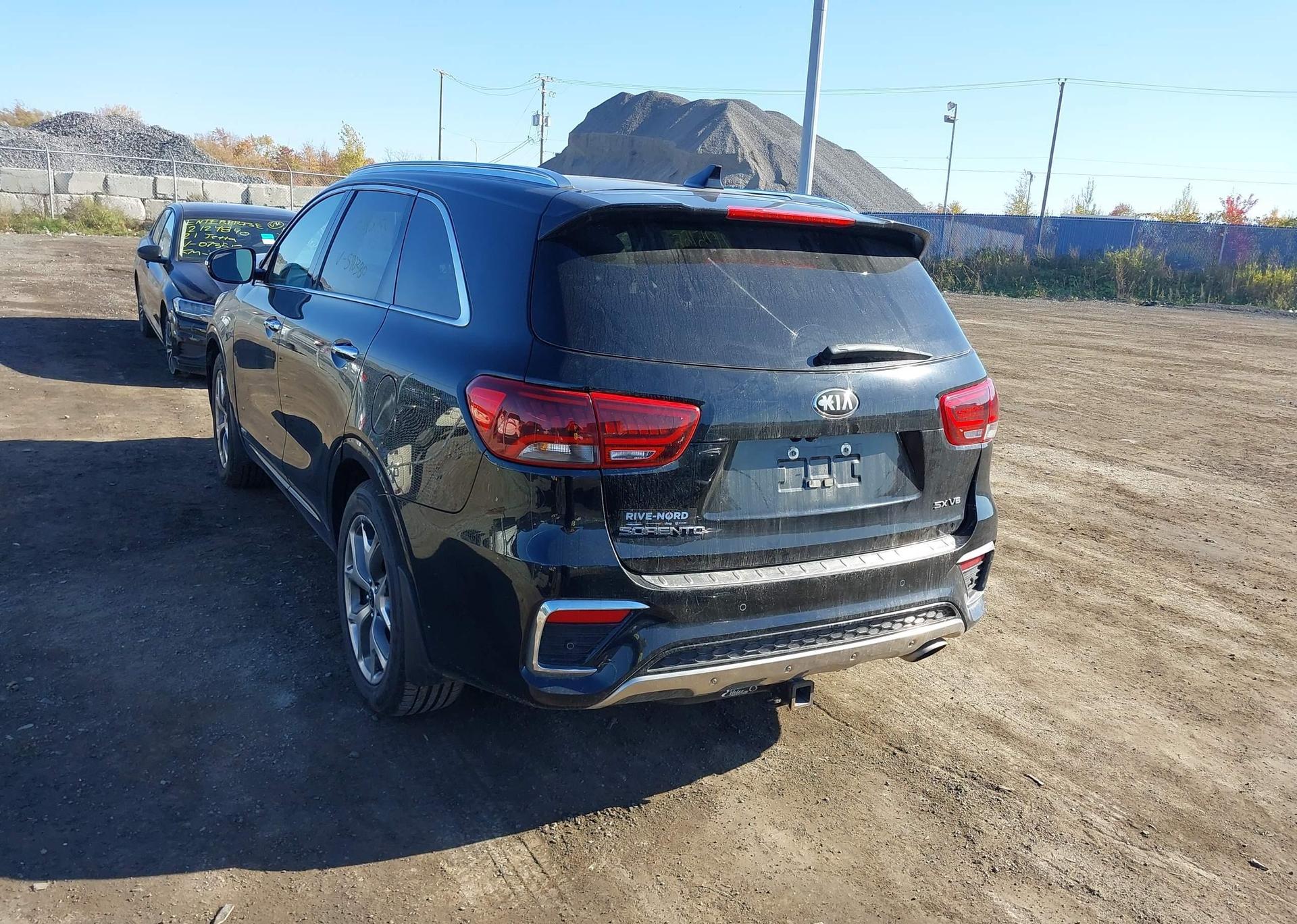 2019 KIA SORENTO