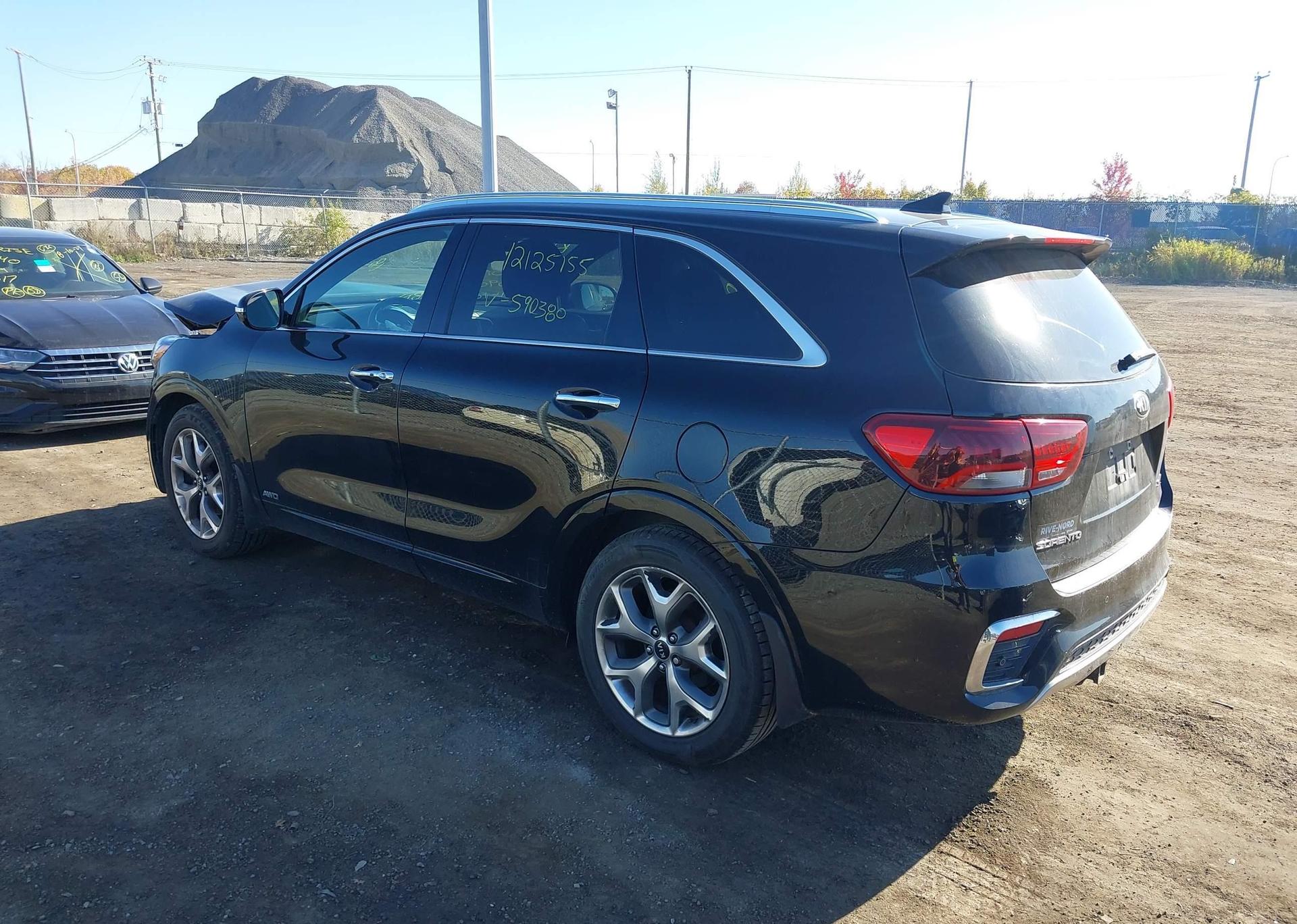 2019 KIA SORENTO