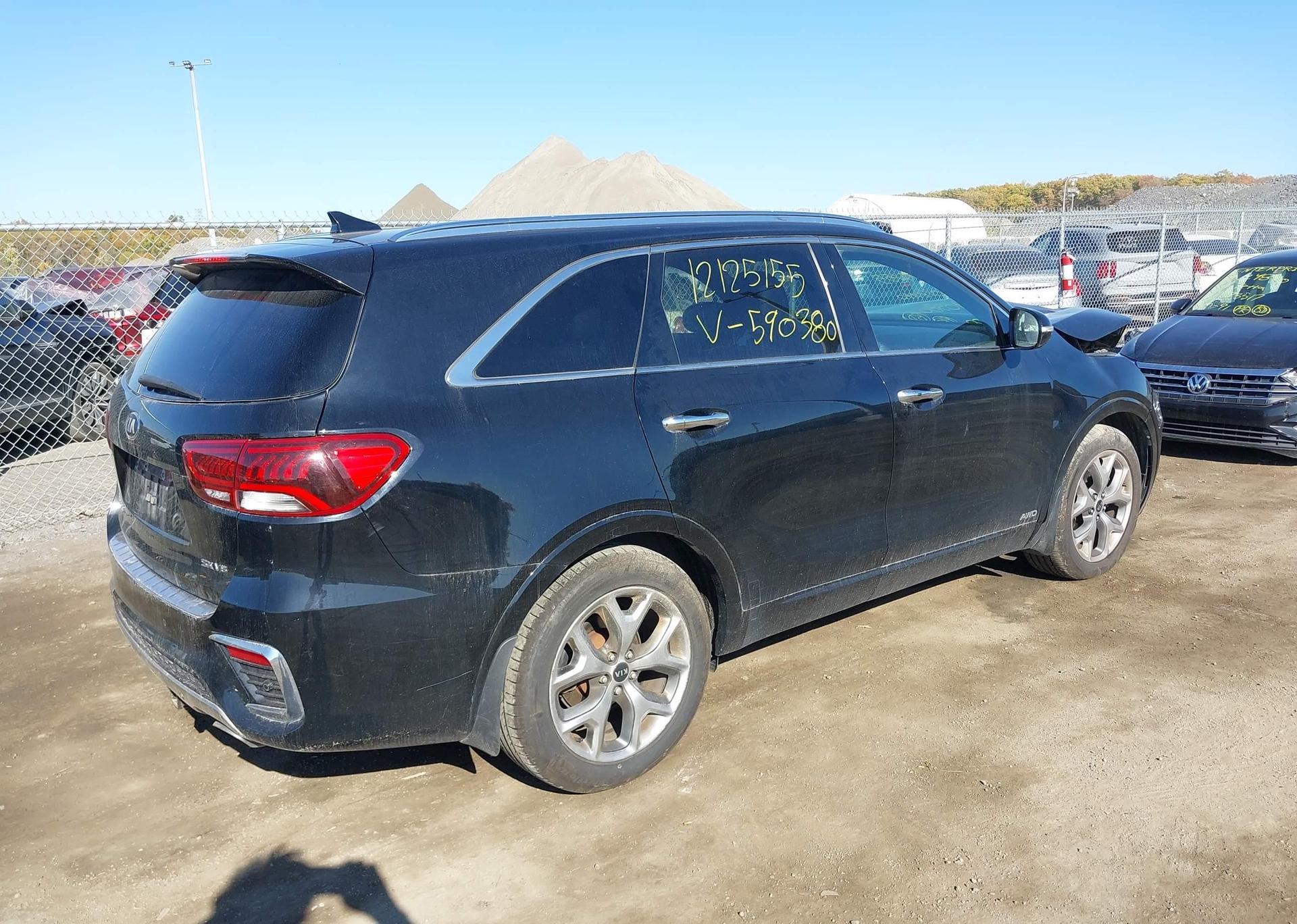 2019 KIA SORENTO