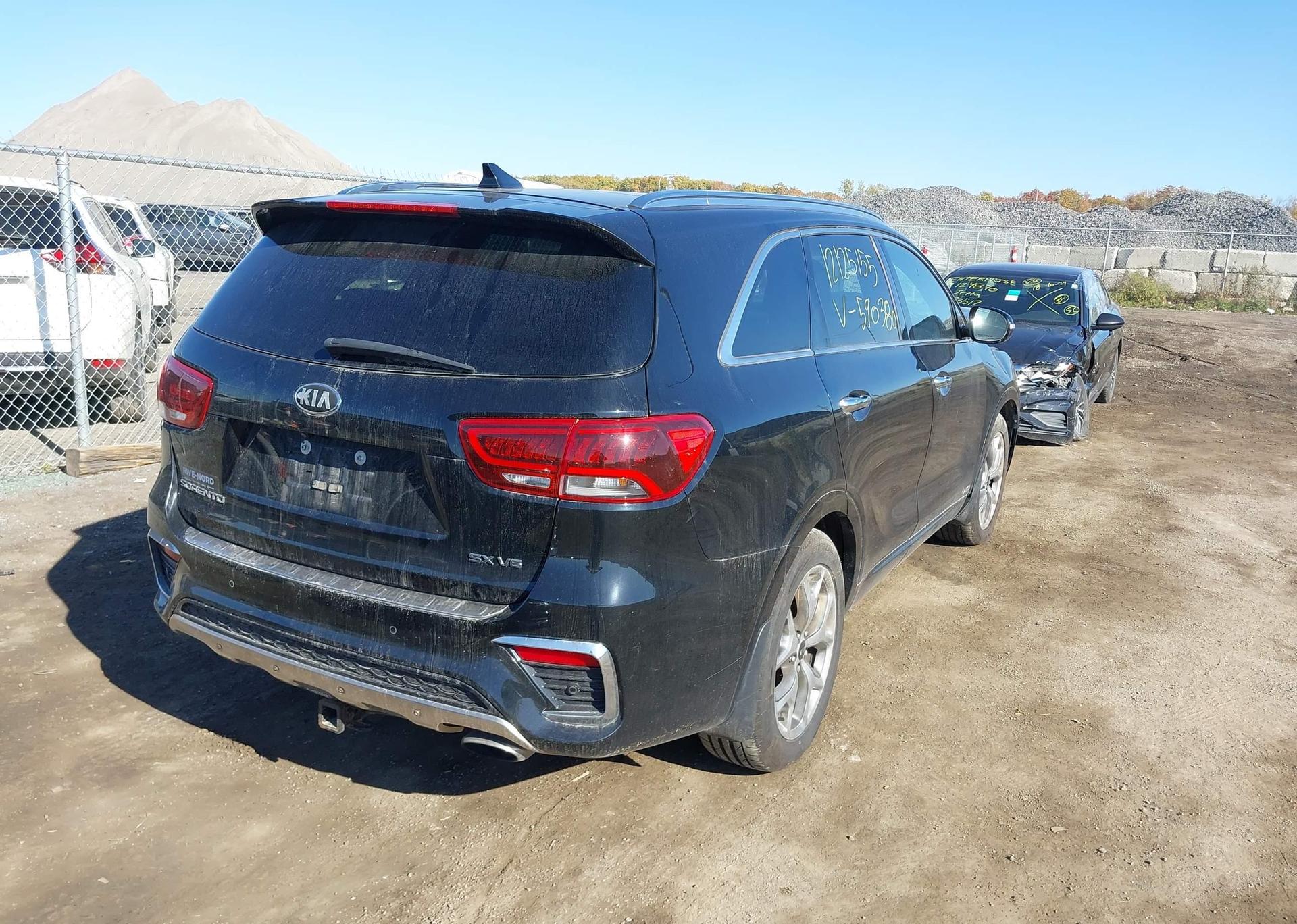 2019 KIA SORENTO