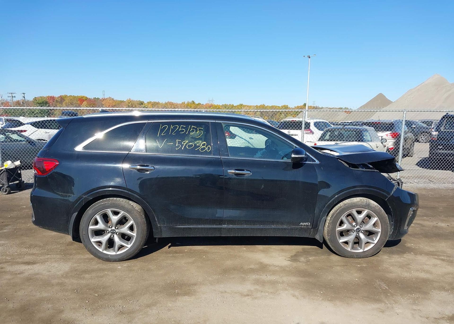 2019 KIA SORENTO