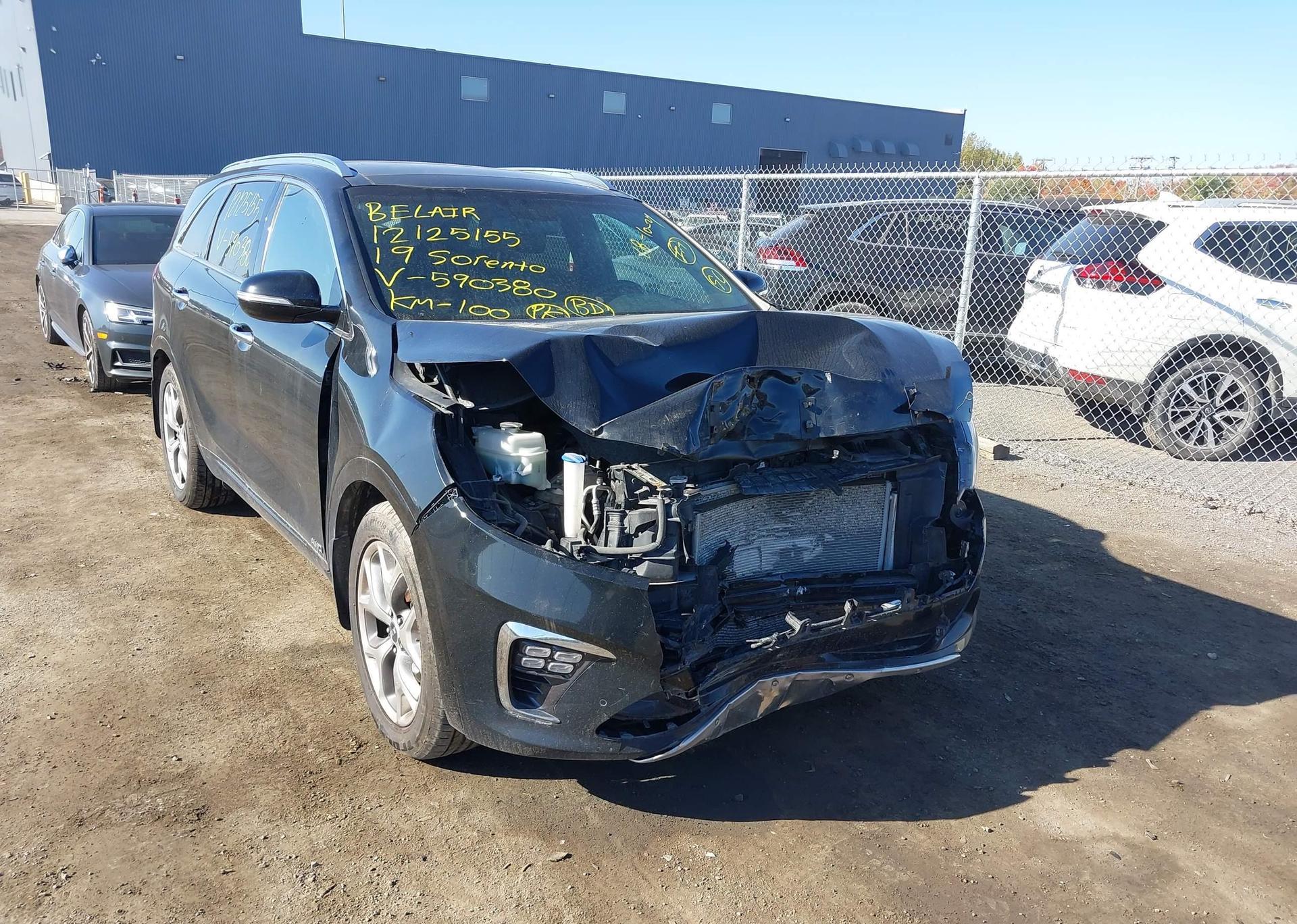 2019 KIA SORENTO