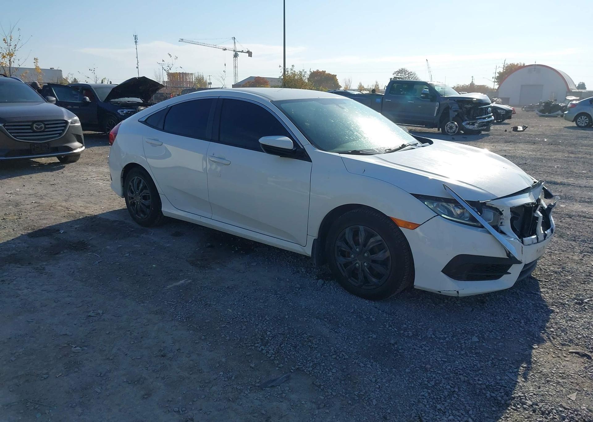 2016 HONDA CIVIC SEDAN