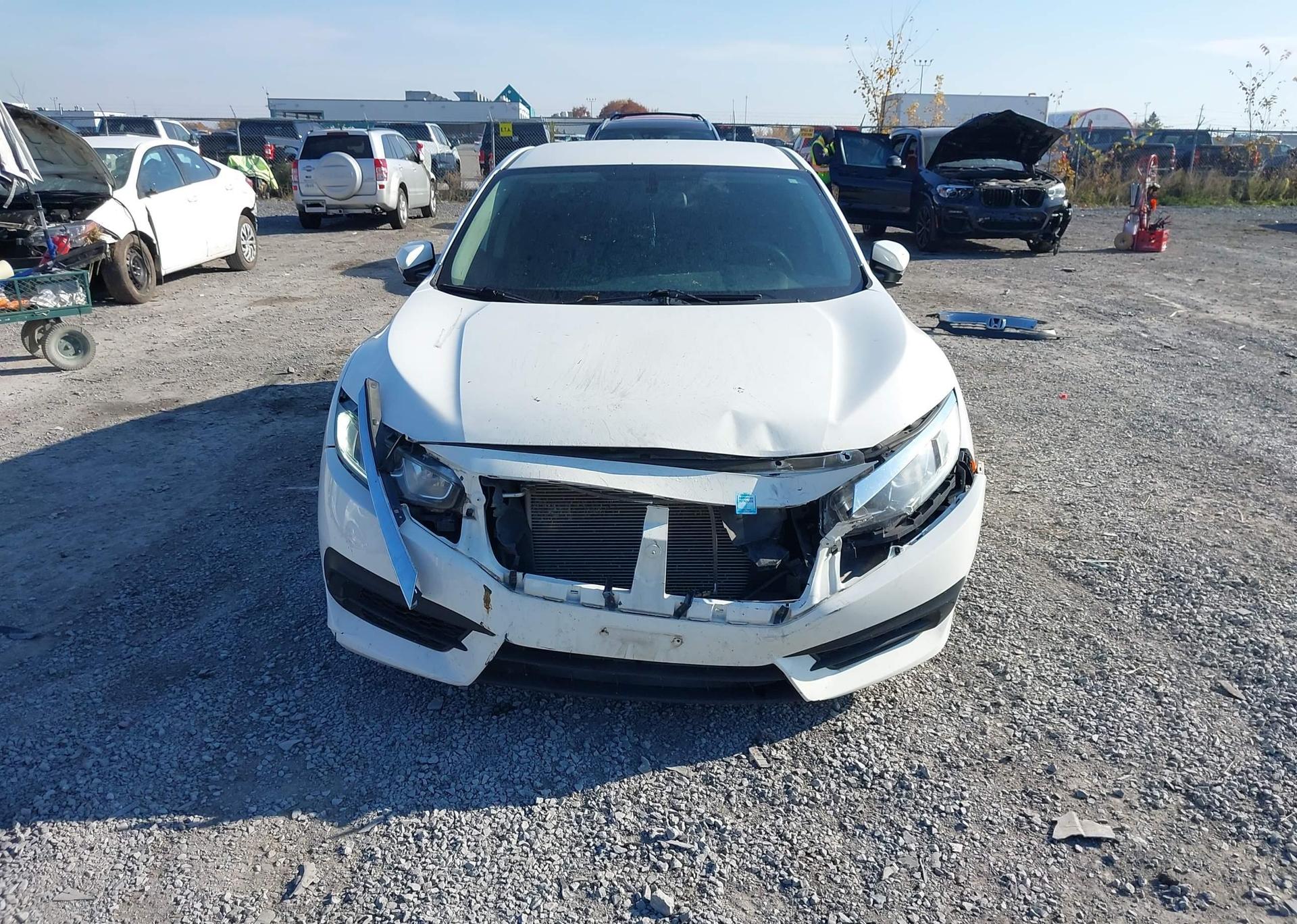 2016 HONDA CIVIC SEDAN