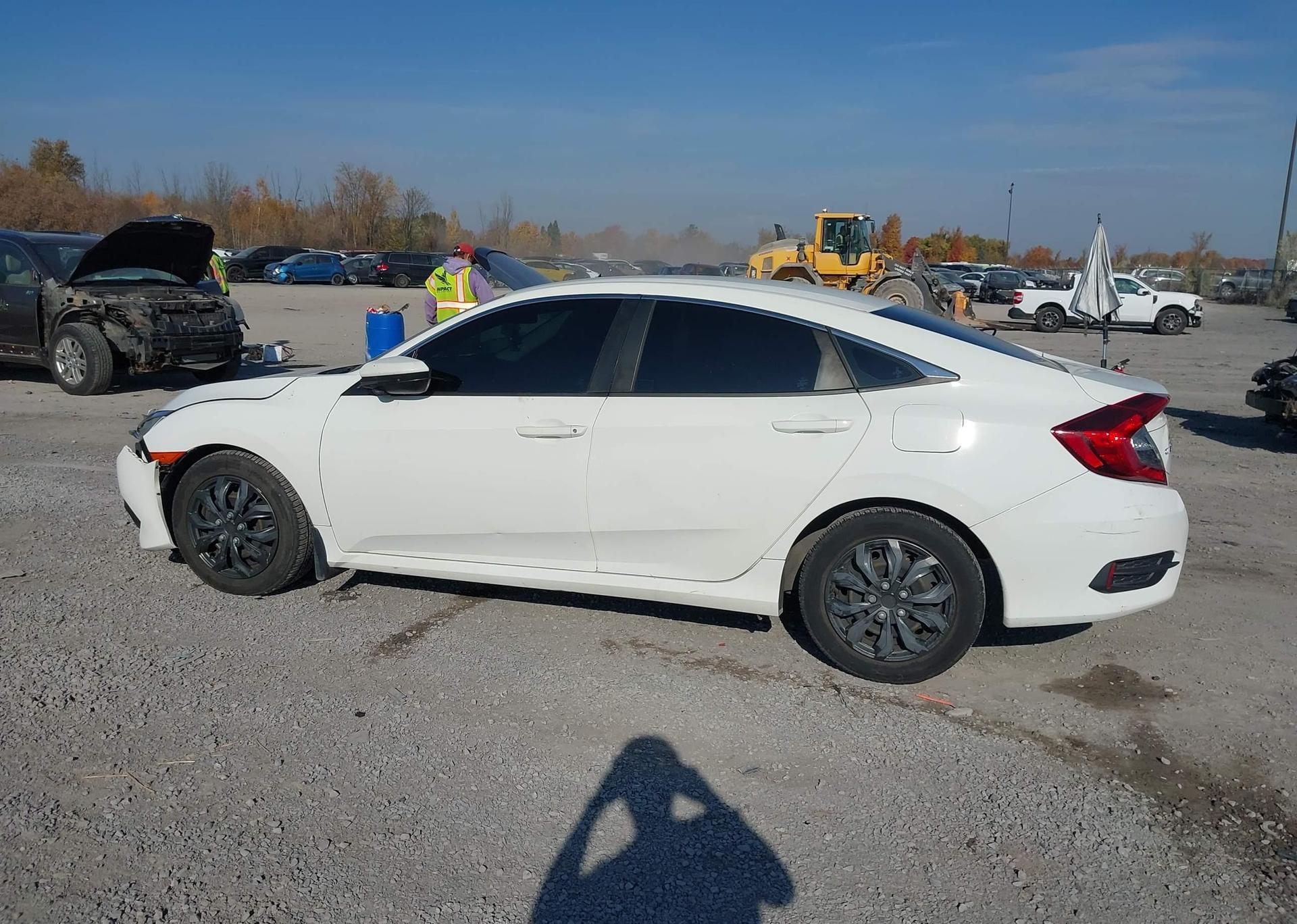 2016 HONDA CIVIC SEDAN