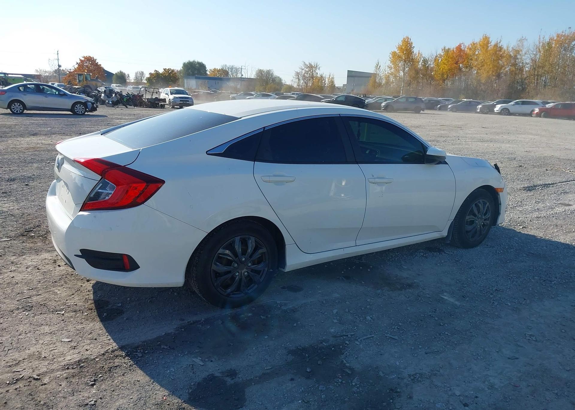 2016 HONDA CIVIC SEDAN