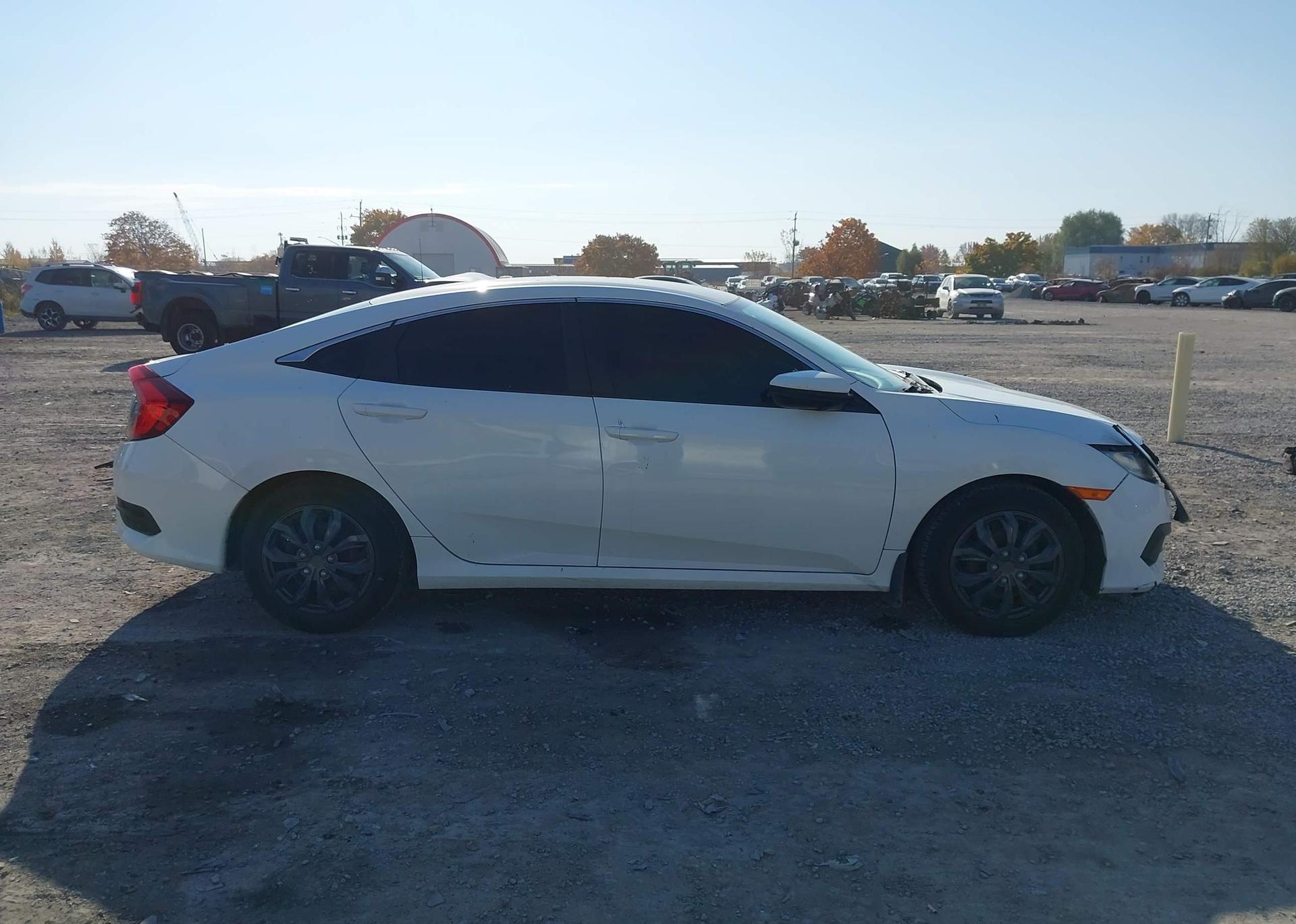 2016 HONDA CIVIC SEDAN