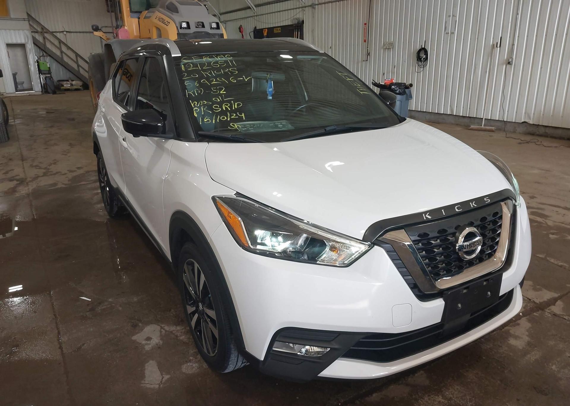 2020 NISSAN KICKS