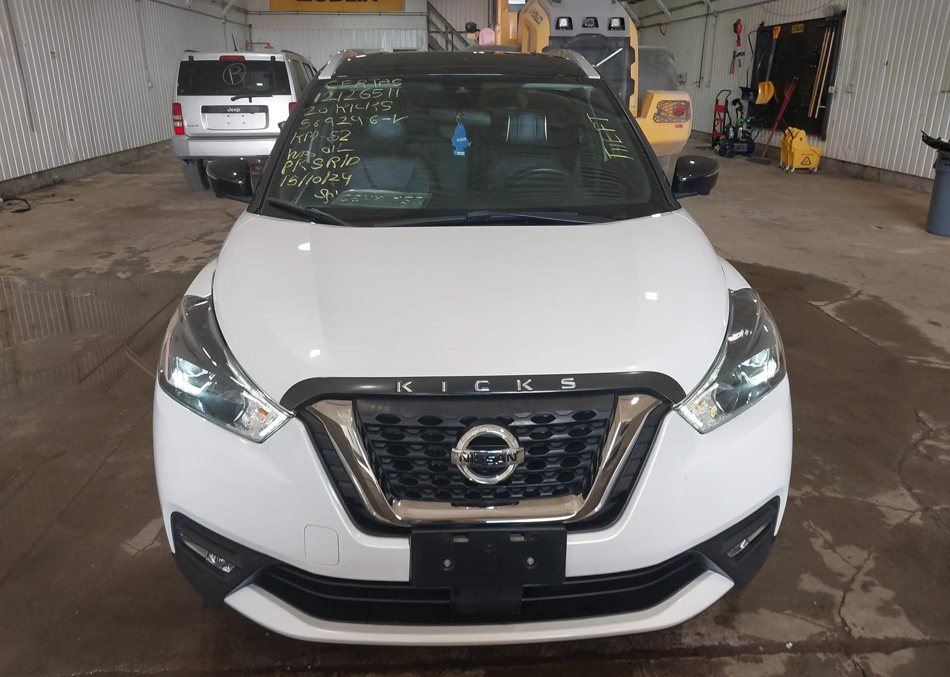 2020 NISSAN KICKS