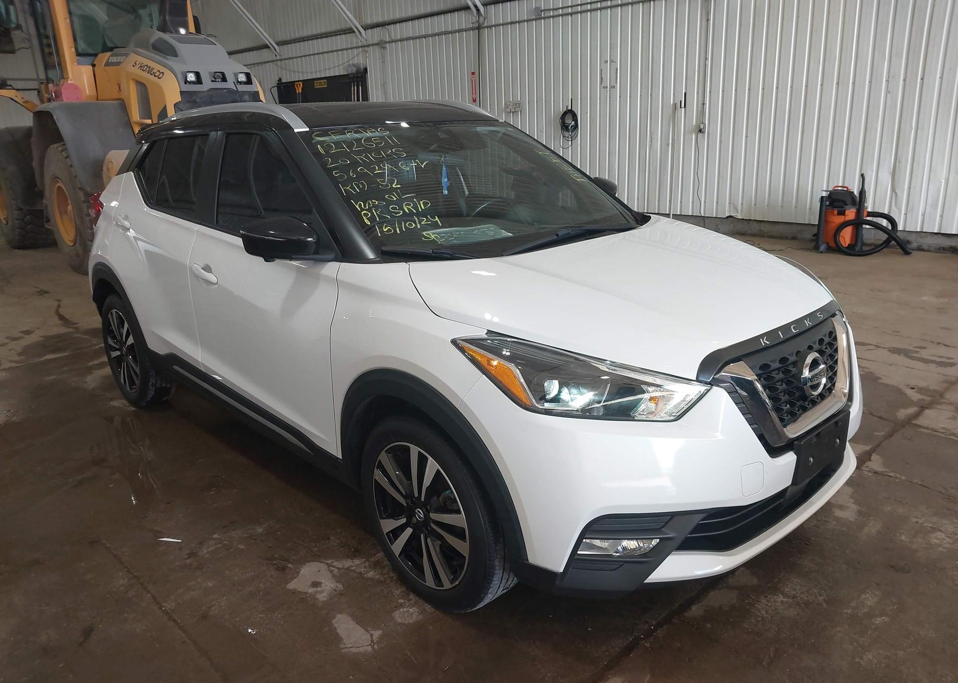 2020 NISSAN KICKS