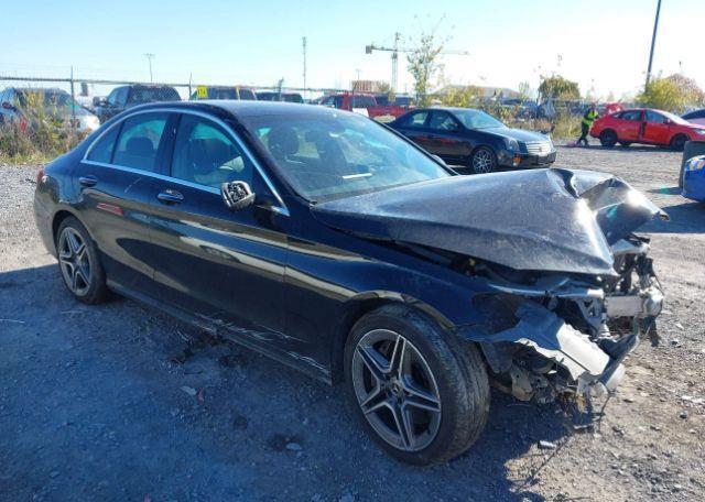 2019 MERCEDES-BENZ C-CLASS