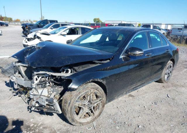 2019 MERCEDES-BENZ C-CLASS