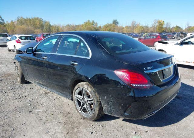 2019 MERCEDES-BENZ C-CLASS