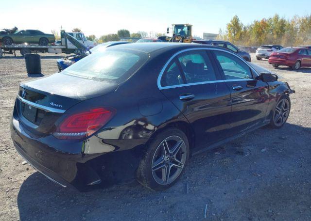 2019 MERCEDES-BENZ C-CLASS