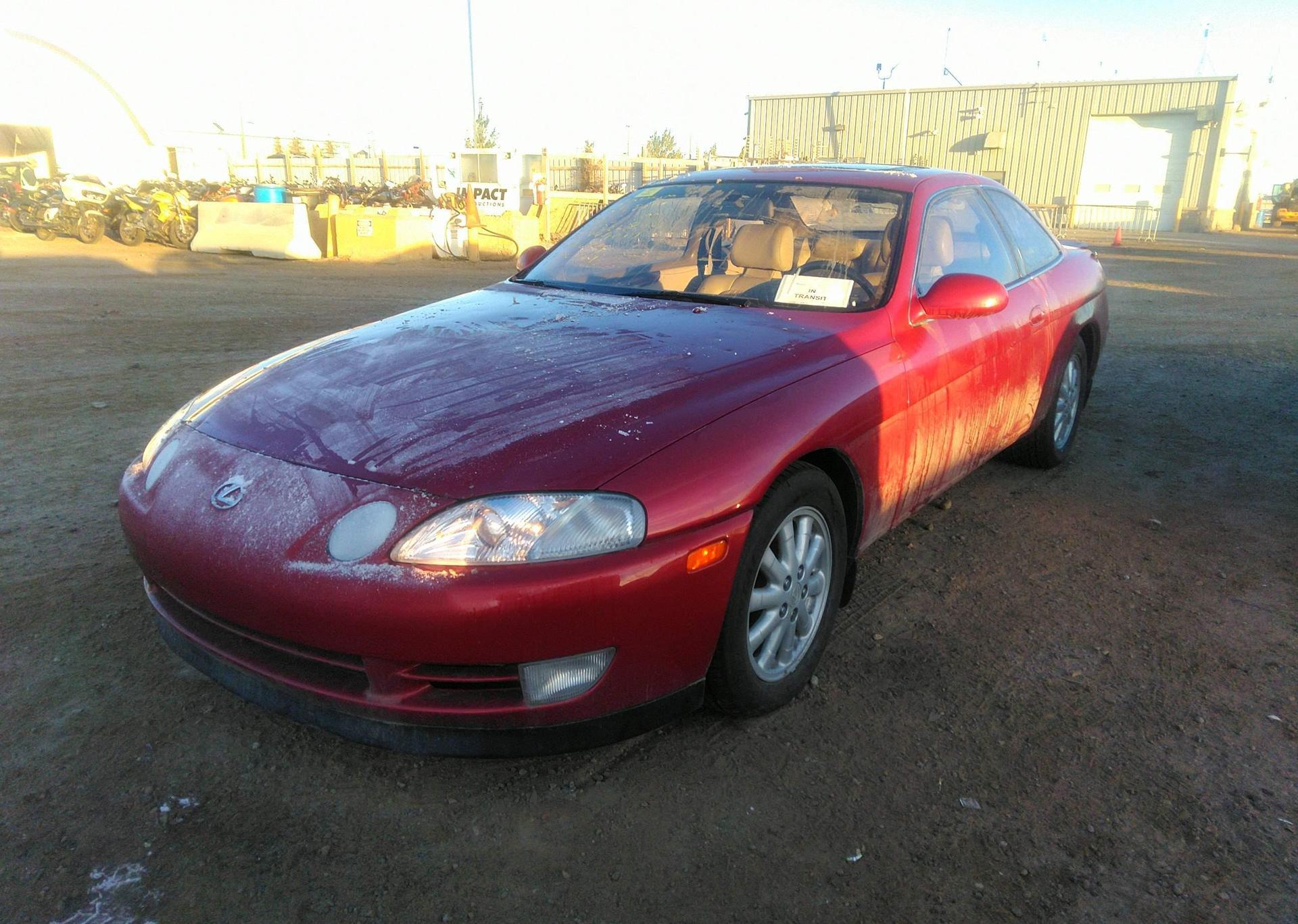 1992 LEXUS SC 400