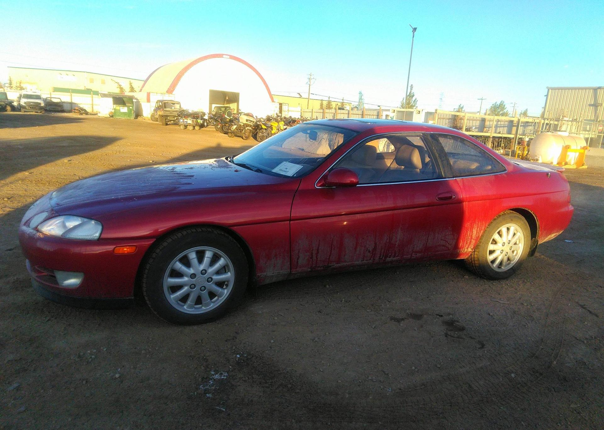 1992 LEXUS SC 400