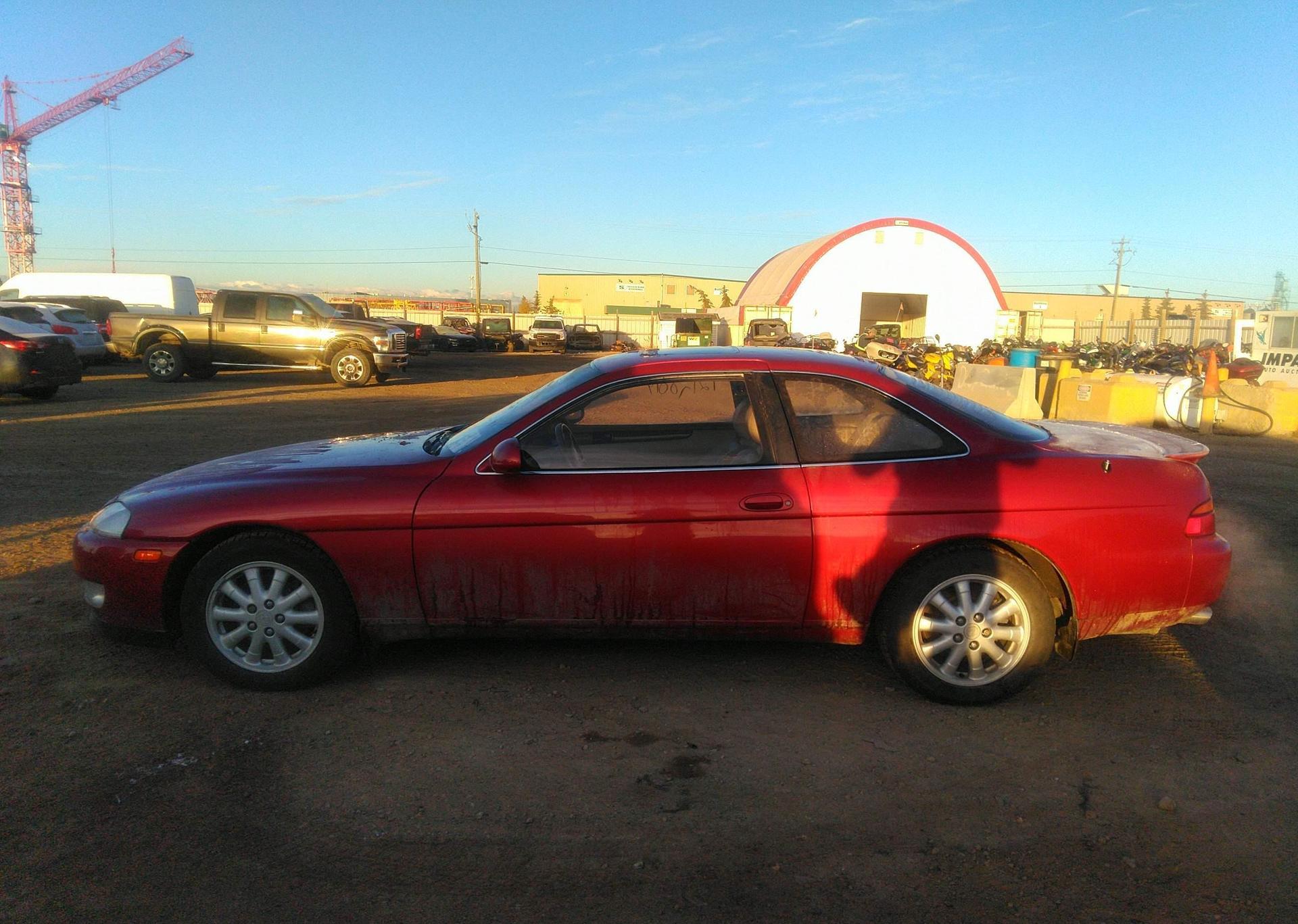 1992 LEXUS SC 400