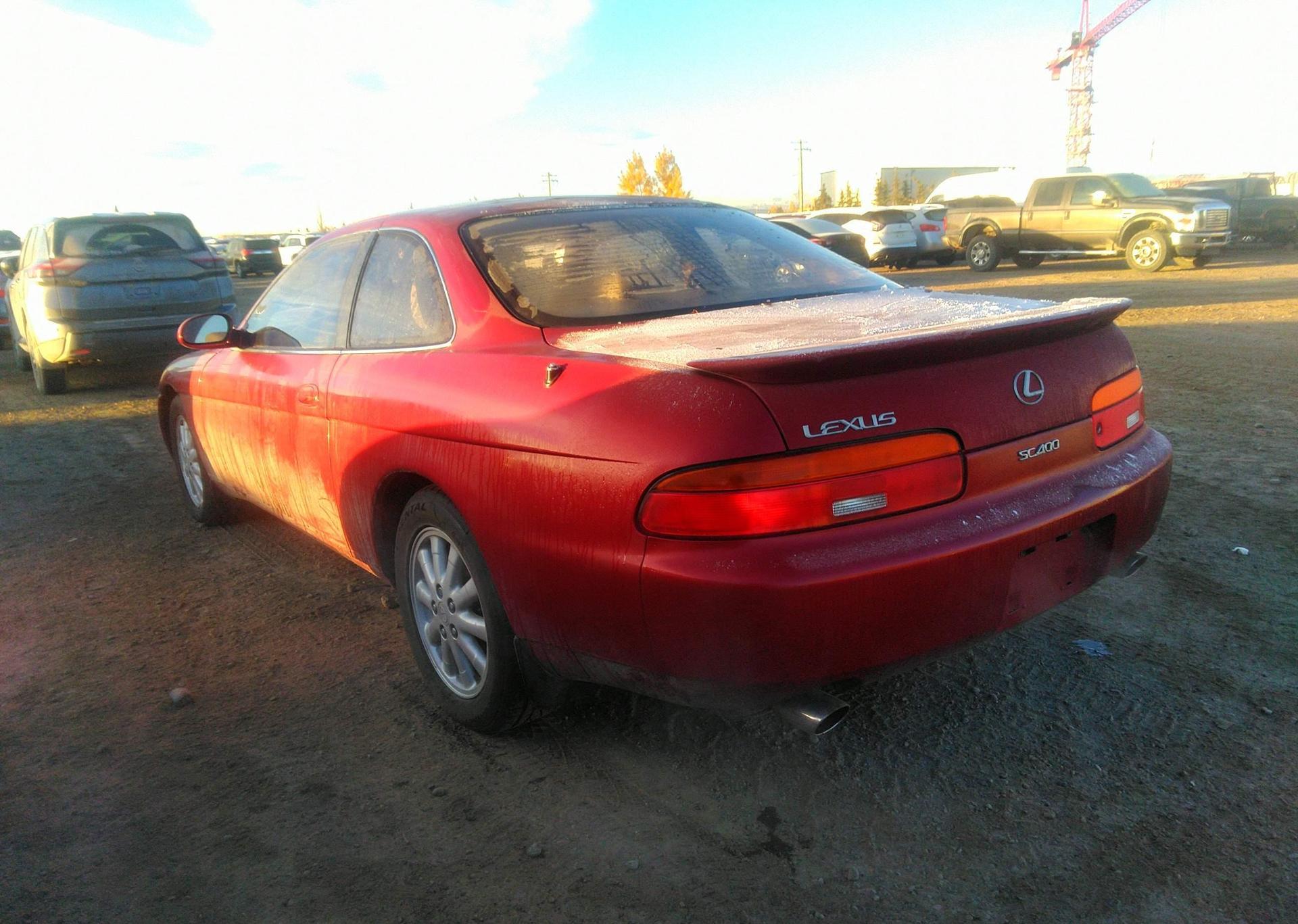 1992 LEXUS SC 400