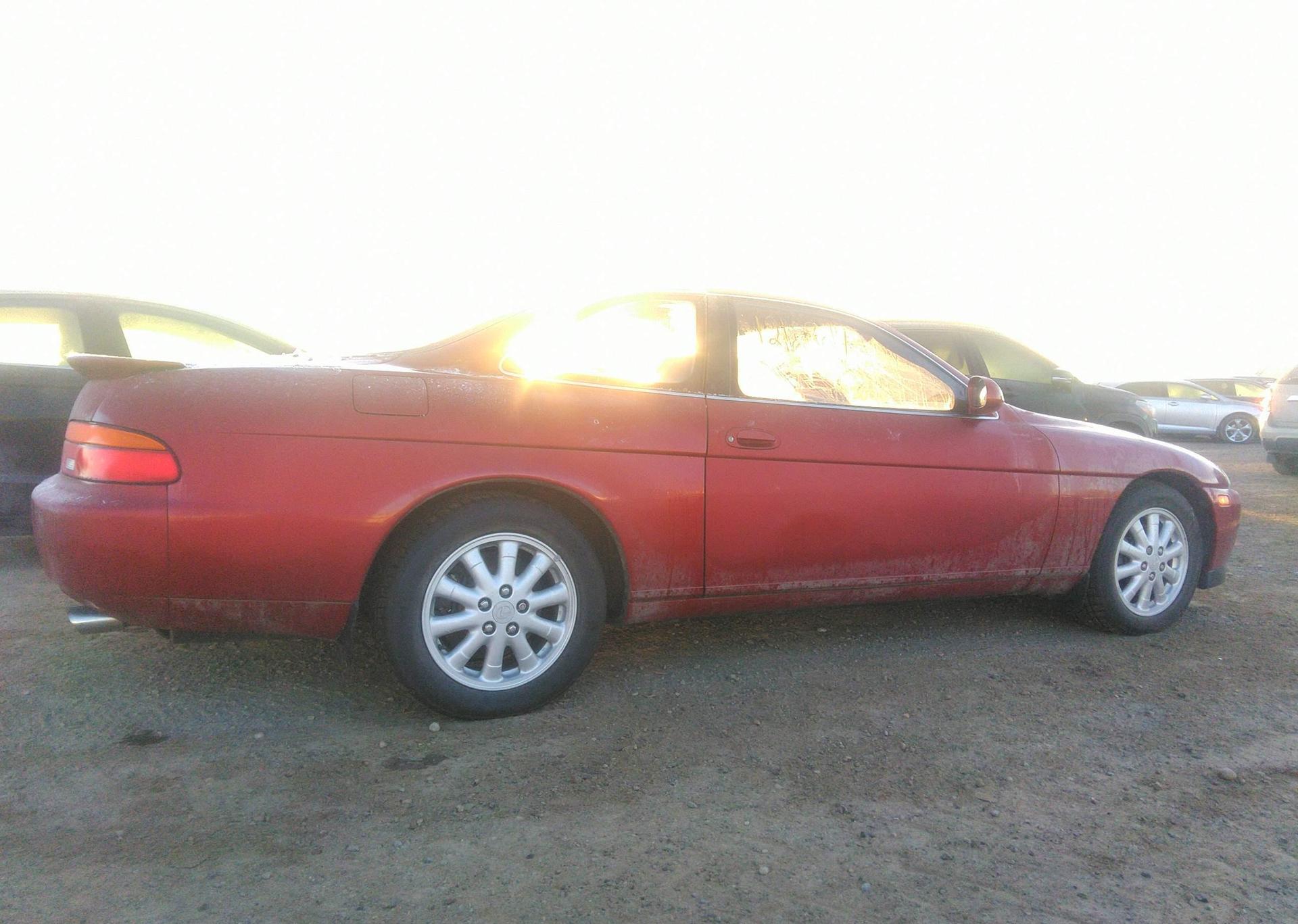 1992 LEXUS SC 400