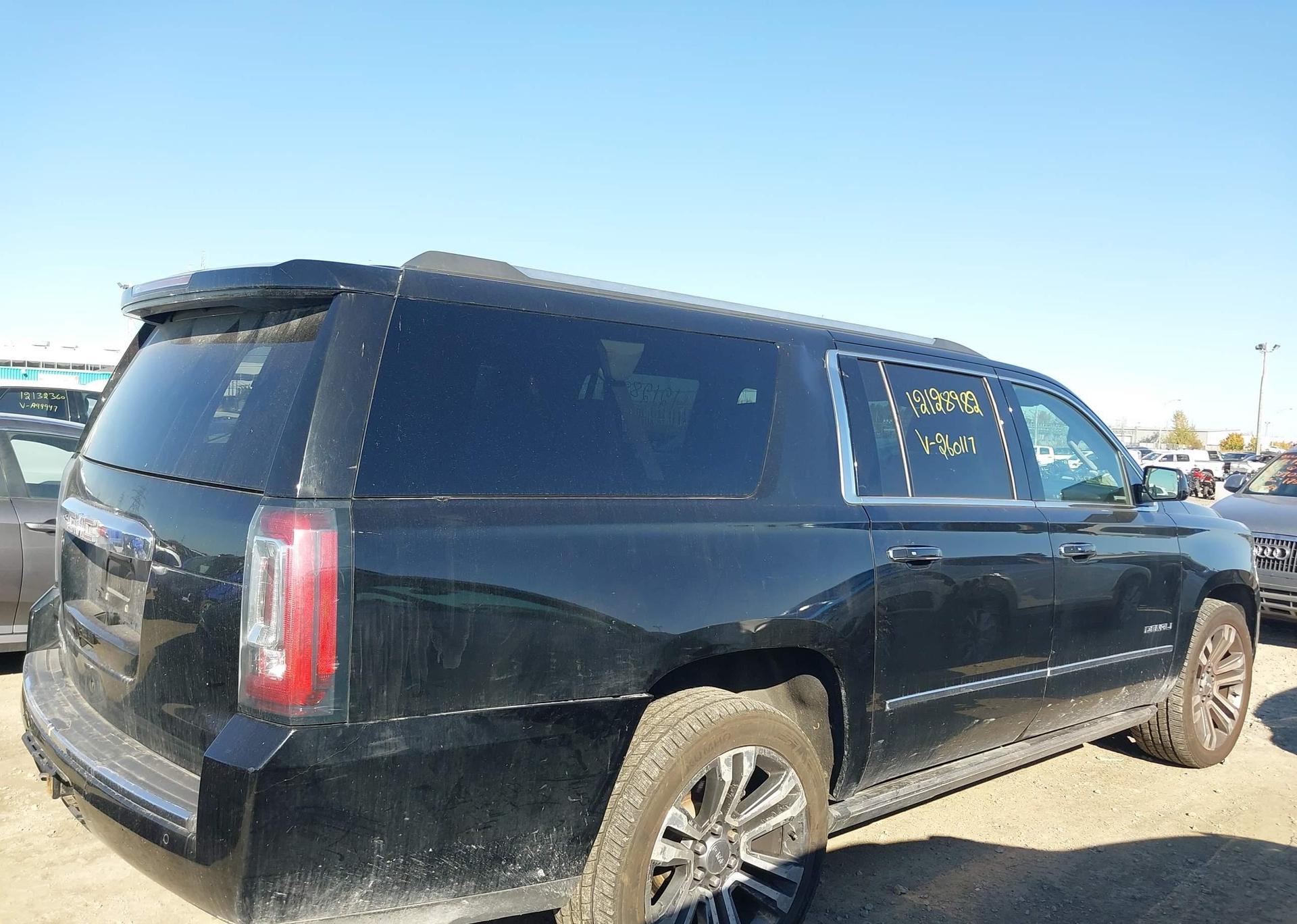 2017 GMC YUKON XL